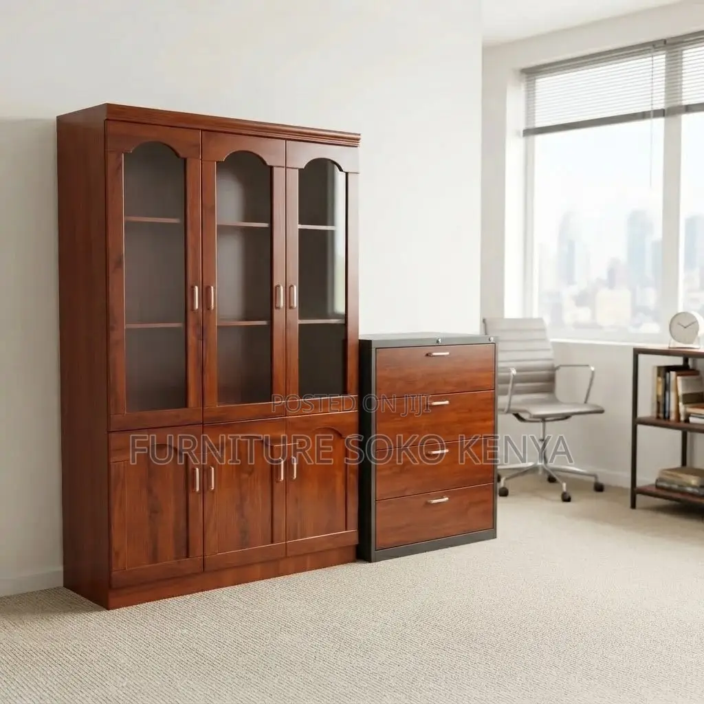 Executive Wooden Cabinet | Heavy Wooden Executive Cabinet