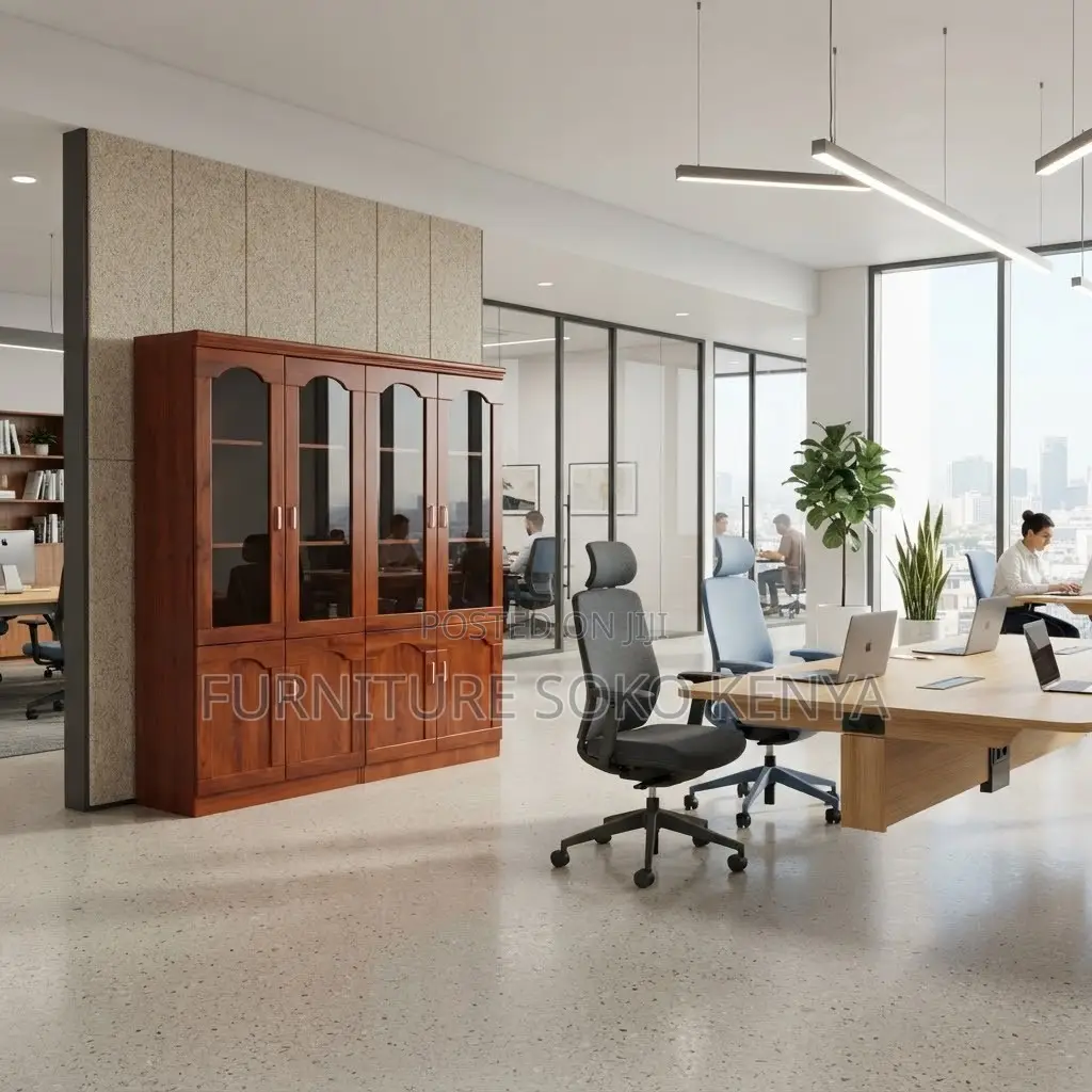 Executive Wooden Cabinet | Heavy Wooden Executive Cabinet