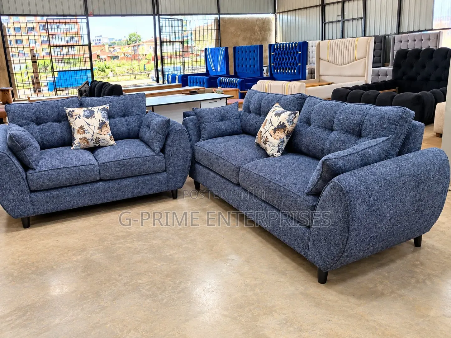 5 Seater Sofa Seat