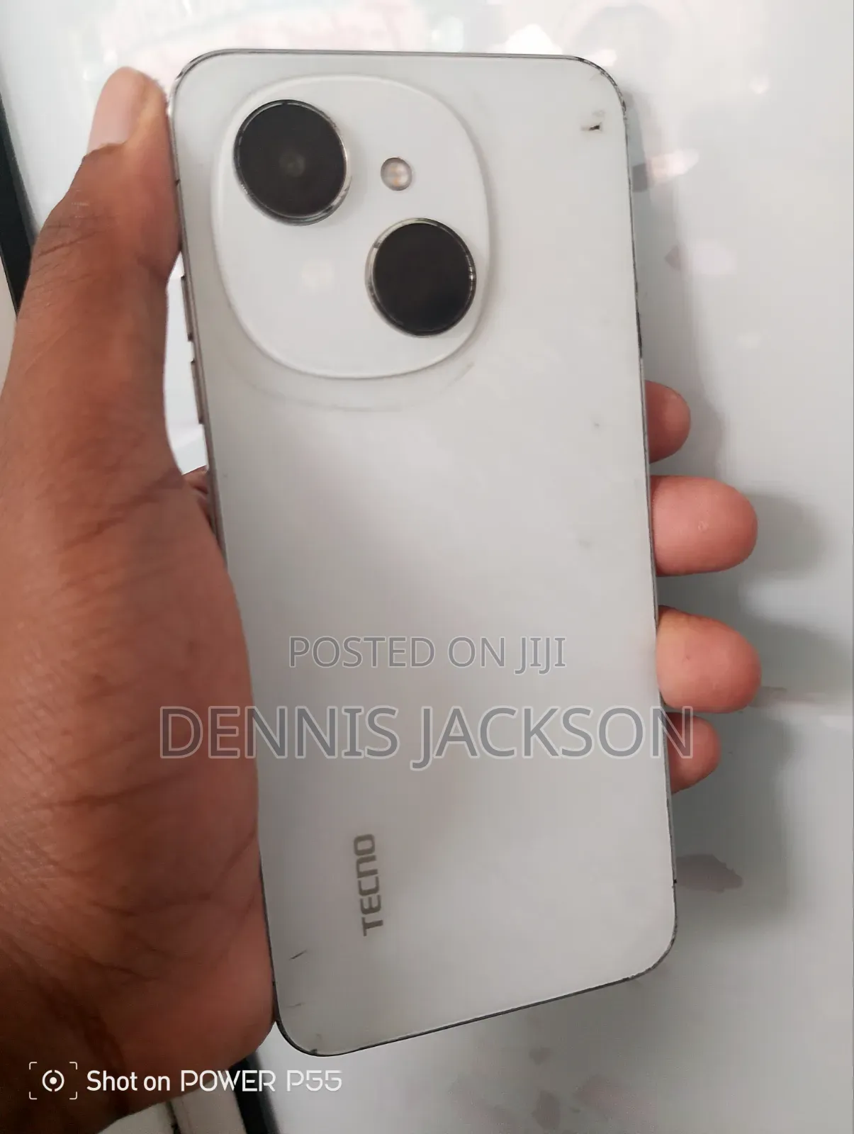 Tecno Pop 9 128 GB White