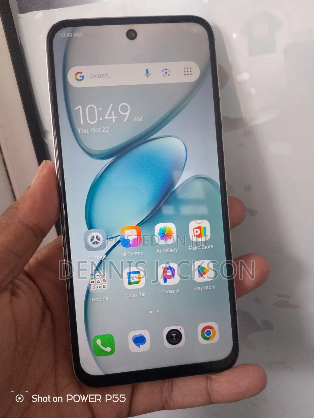 Tecno Pop 9 128 GB White