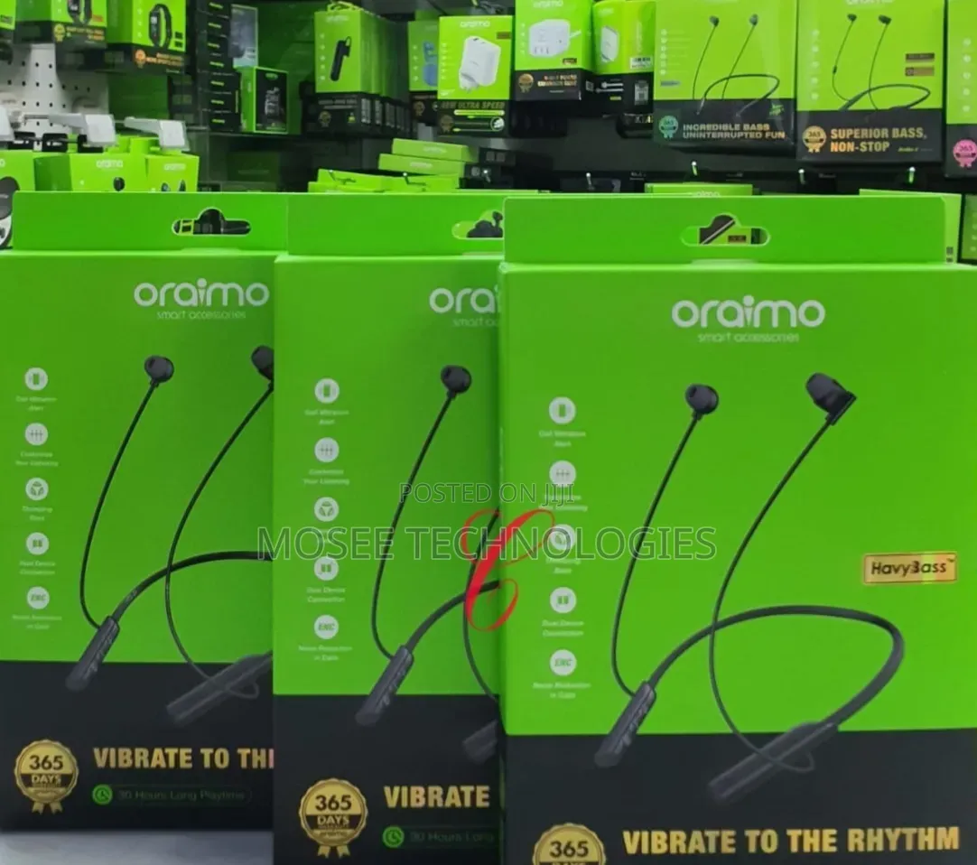 Oraimo Necklace Lite Vibrating Call Alert Headset