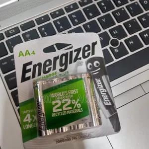 Energizer Aa 4pack Rechargeable