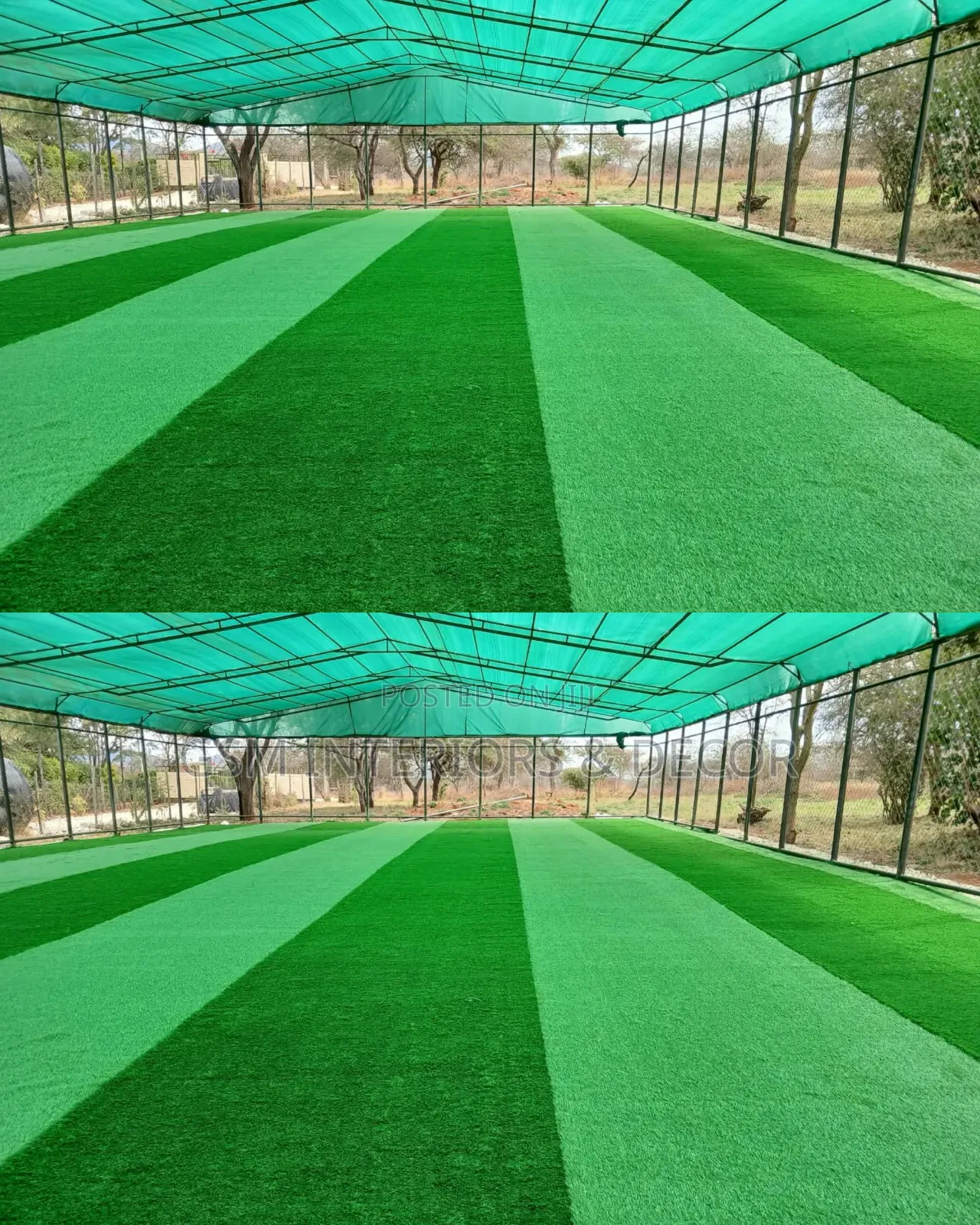 Artificial Green Grass Carpets for Football Grass Carpets for Small Sp