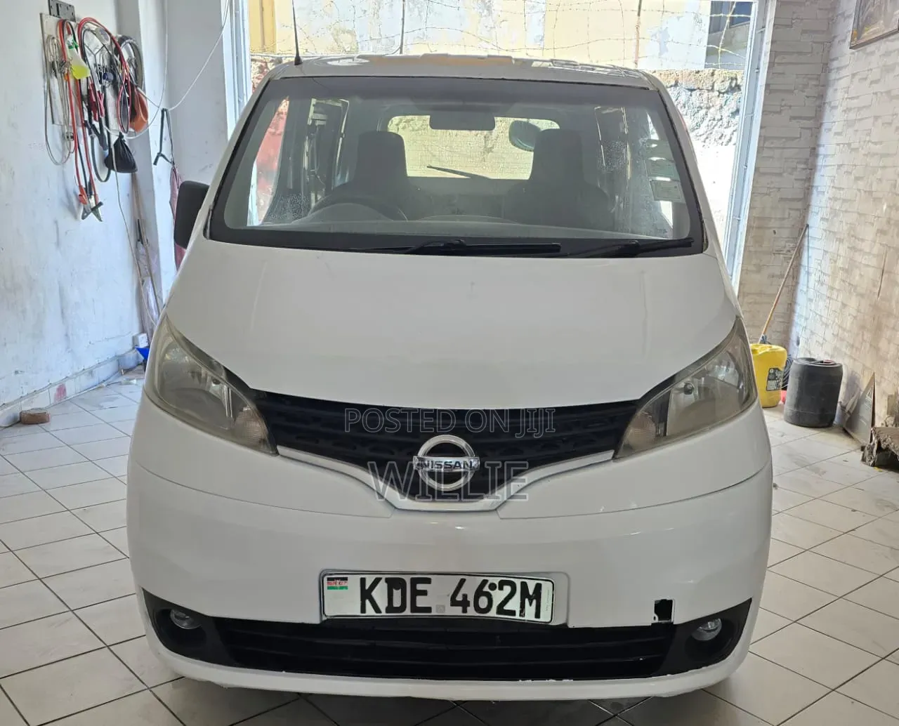 Nissan Vanette 2014 White