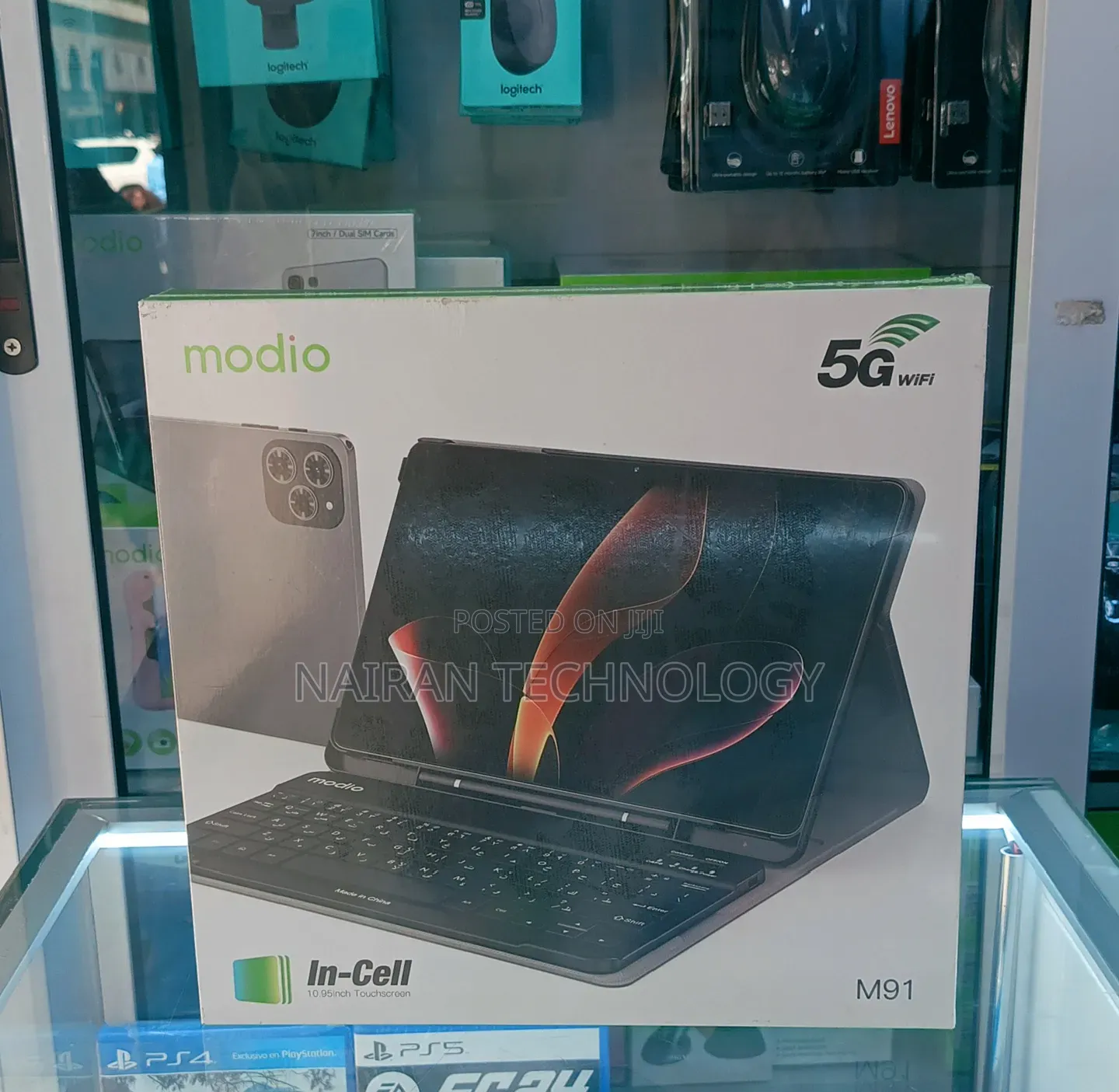 New Modio M91 512 GB Gray