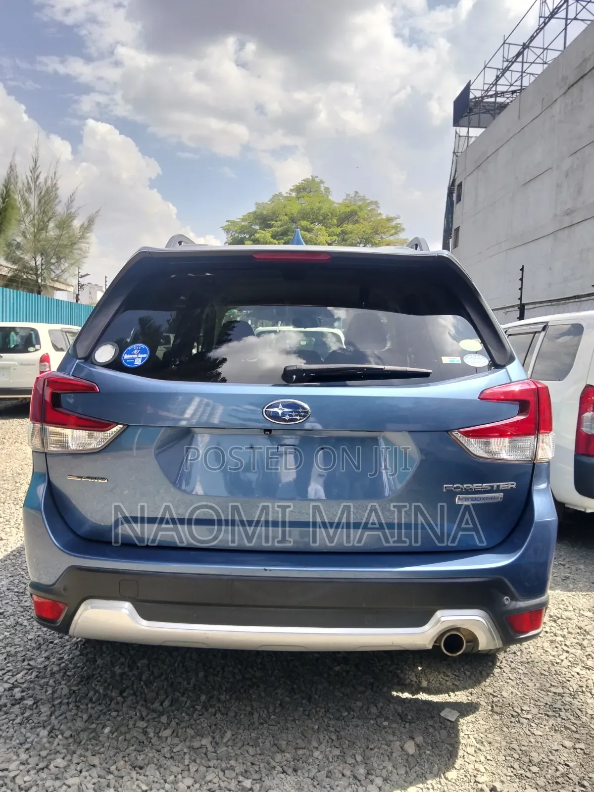 Subaru Forester 2019 Blue