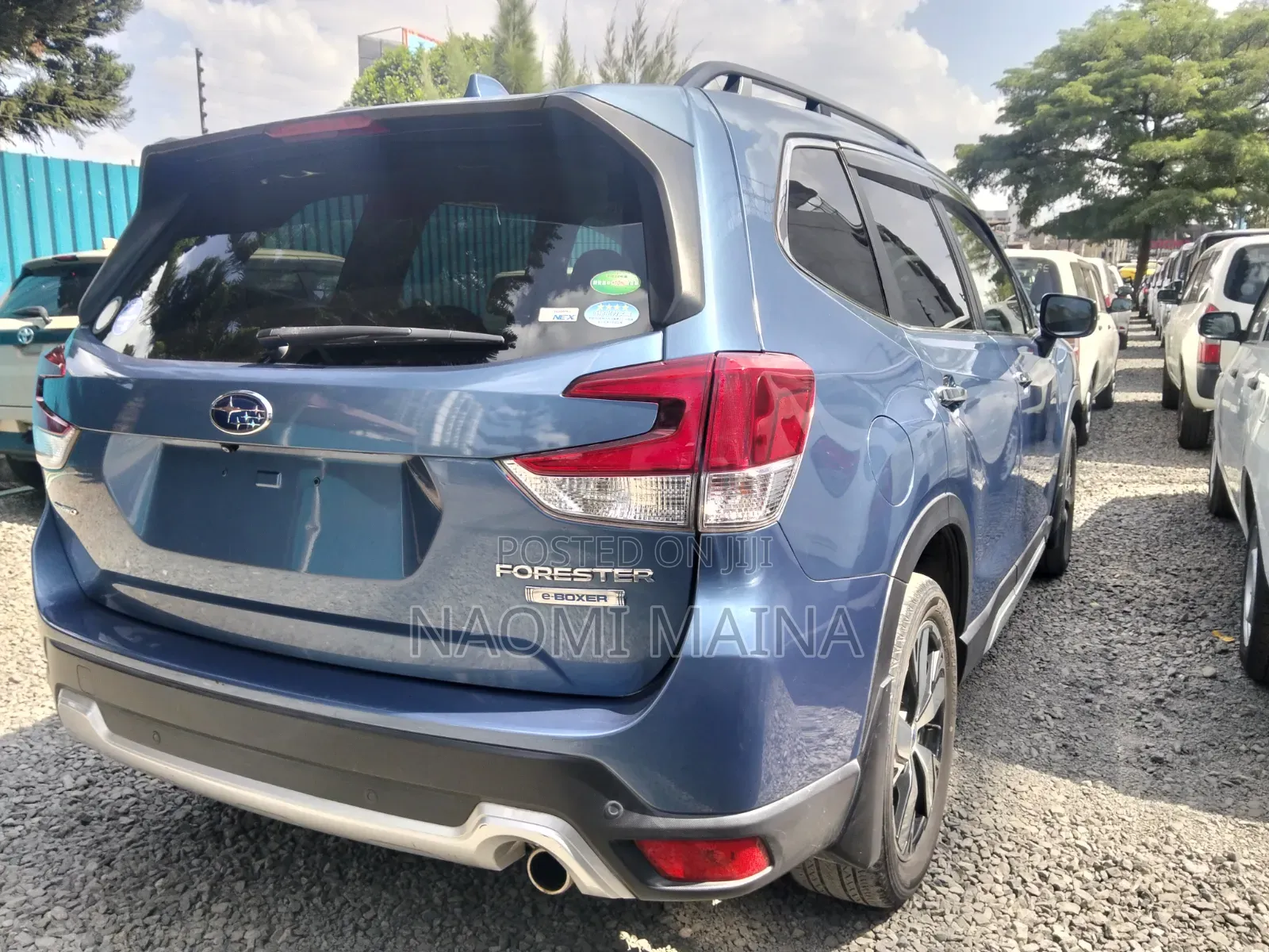 Subaru Forester 2019 Blue
