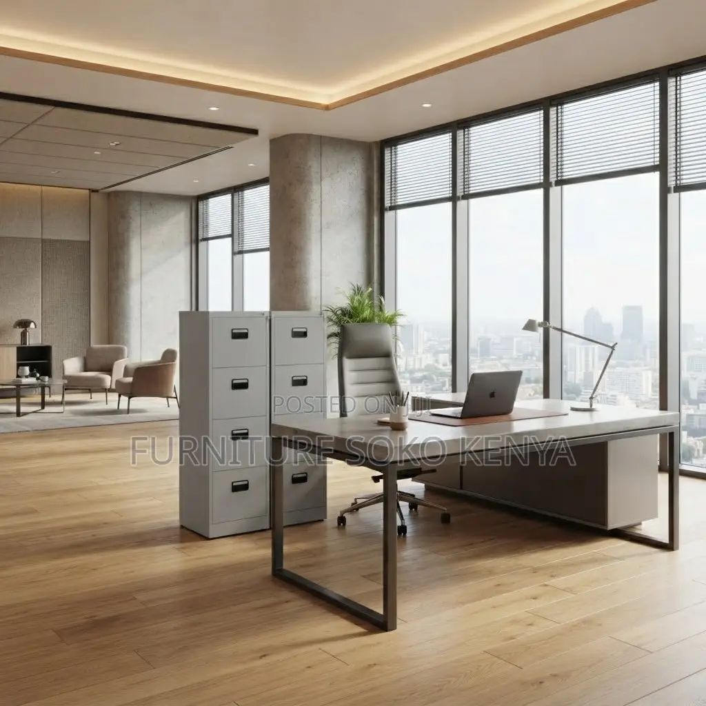 Four Drawers Lockable Storage Cabinet | Office Cabinets