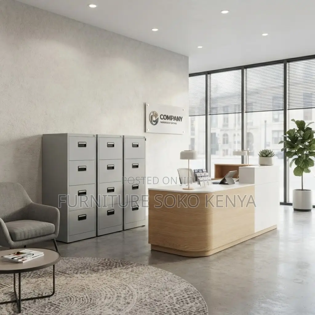 Four Drawers Lockable Storage Cabinet | Office Cabinets