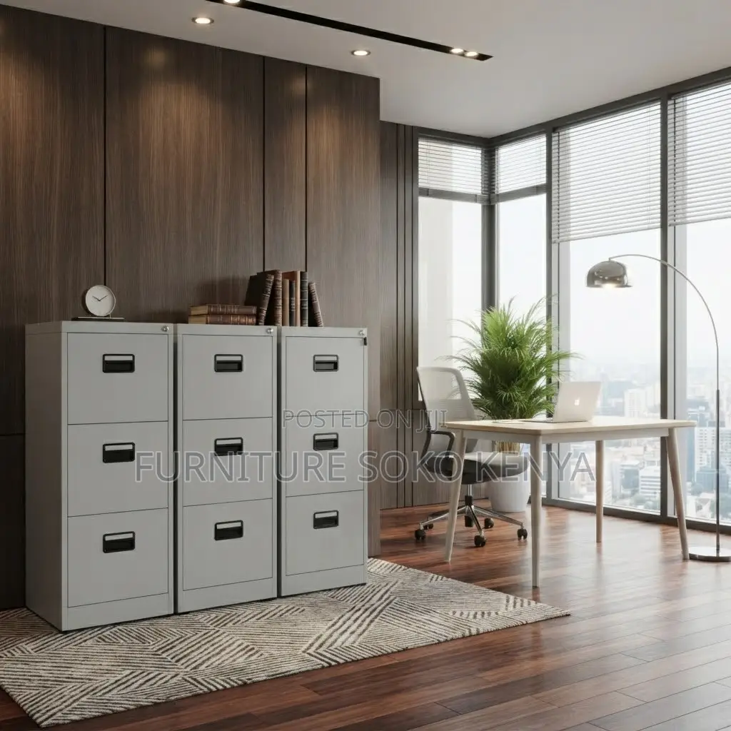 Four Drawers Lockable Storage Cabinet | Office Cabinets