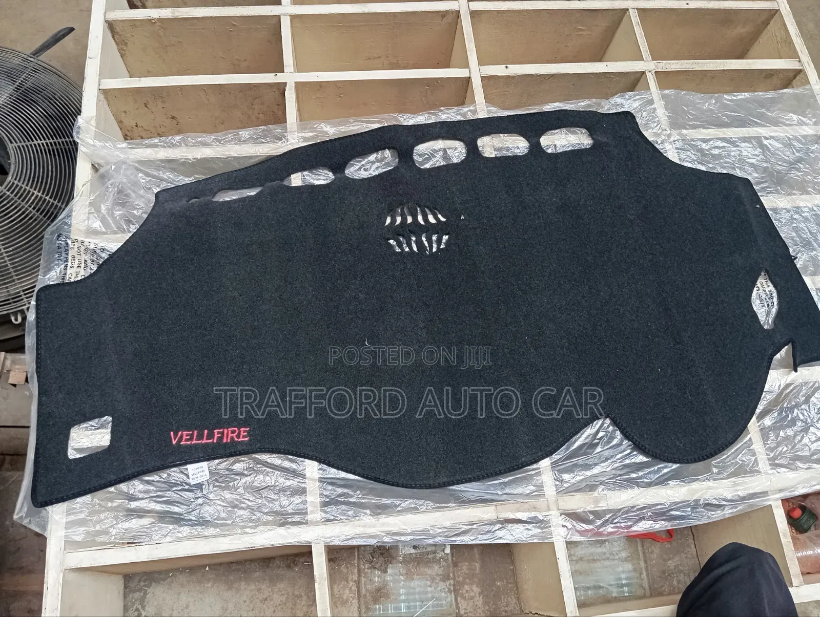 Velfire Dashboard Cover