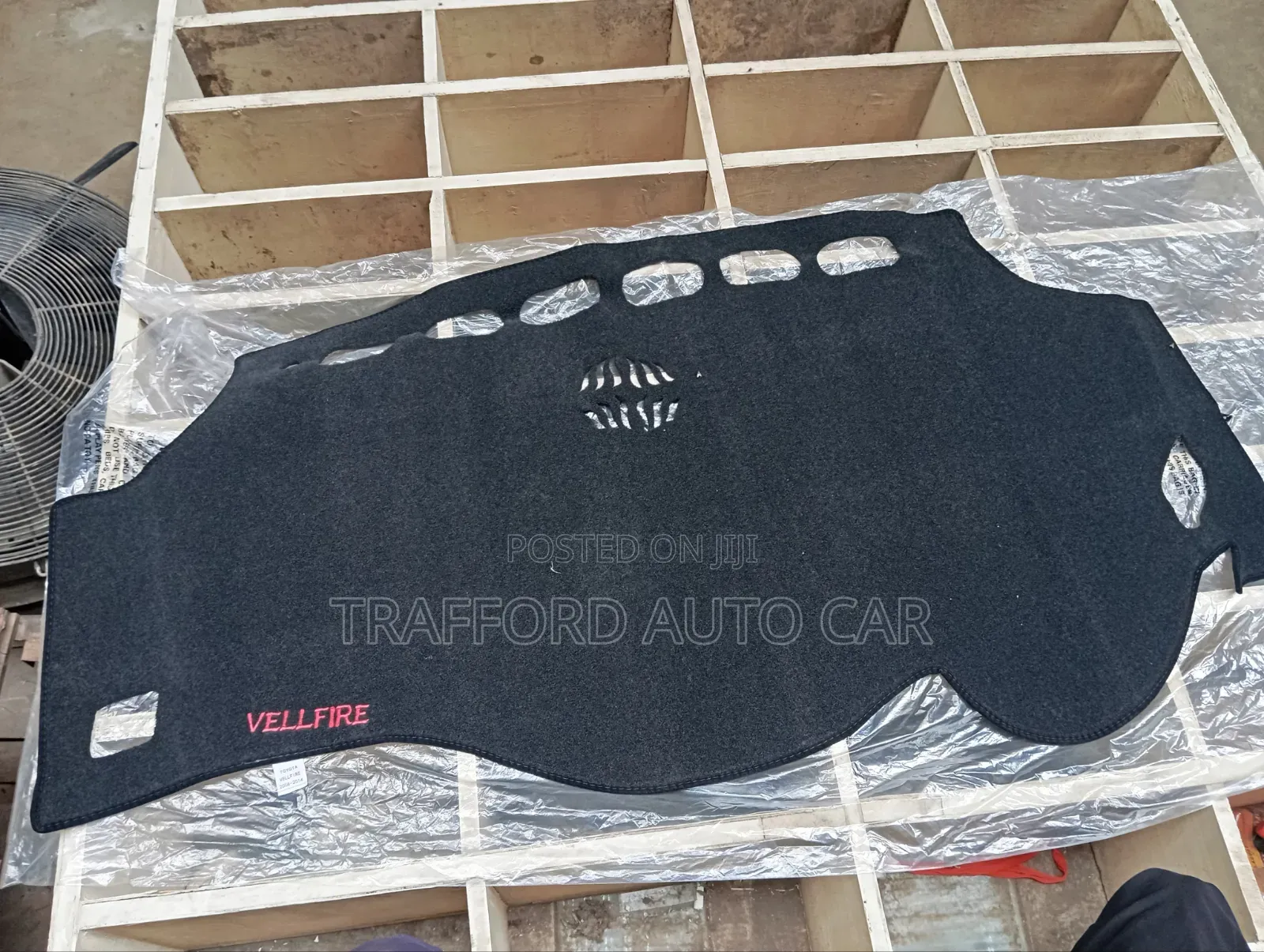 Velfire Dashboard Cover