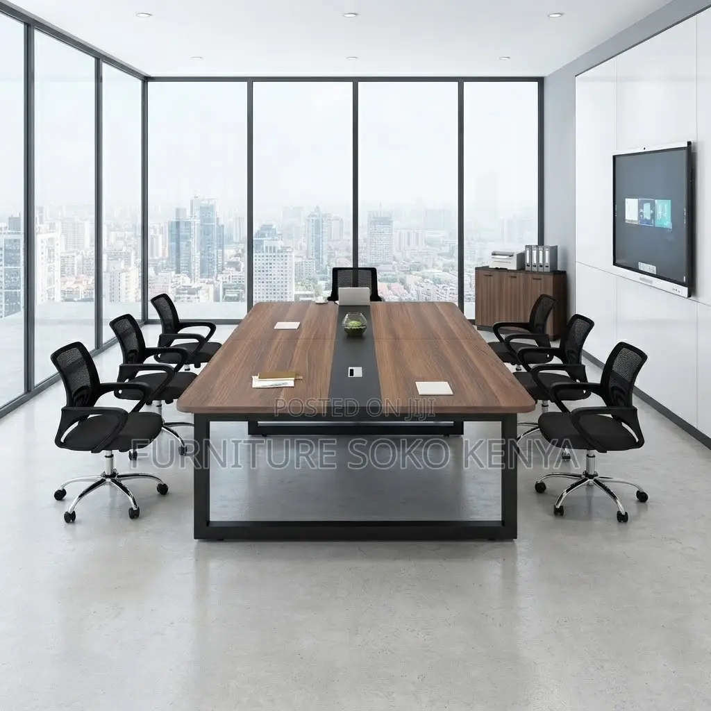 2.4 Meters Meeting Table | Executive Boardroom Office Table