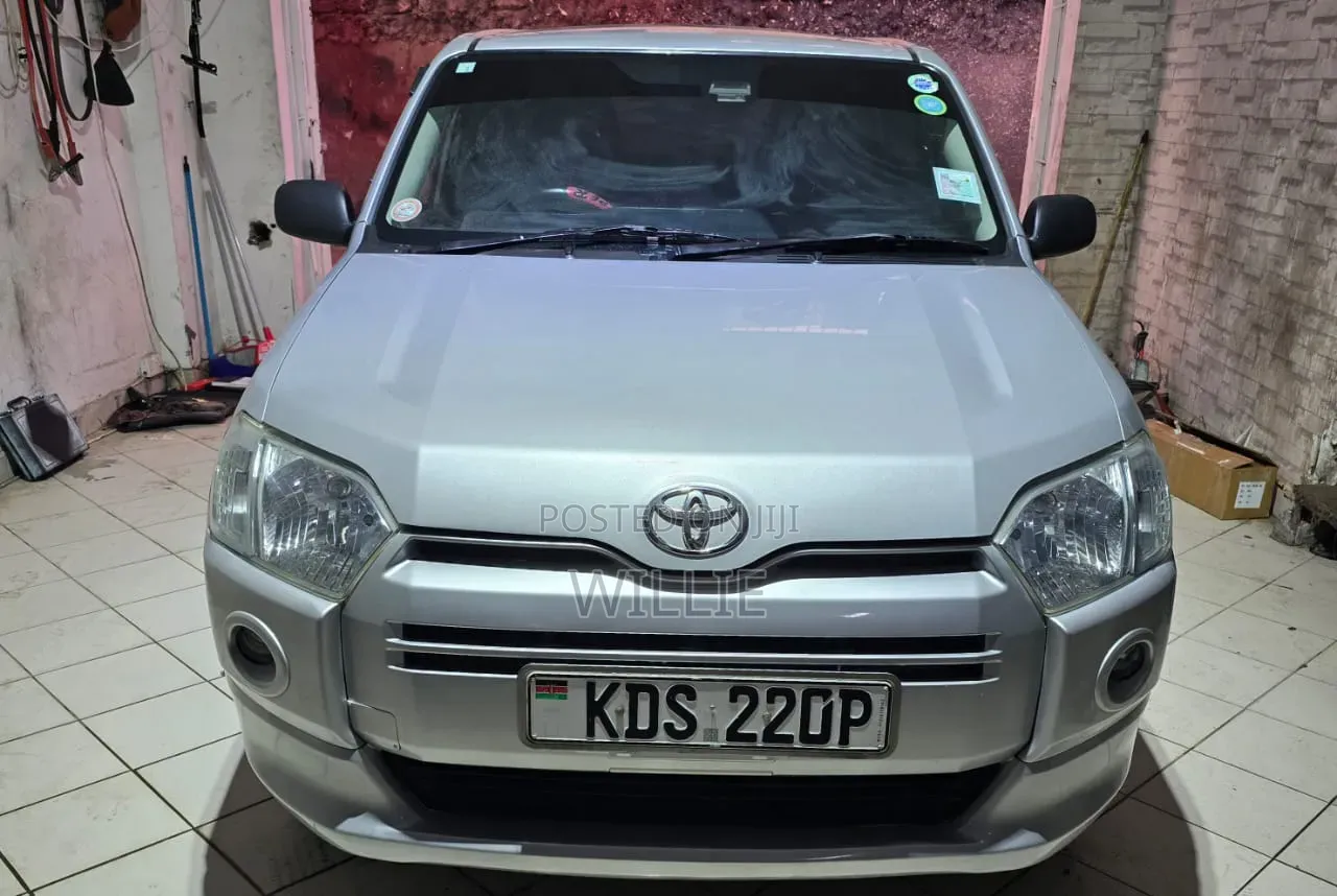 Toyota Probox 2017 Silver