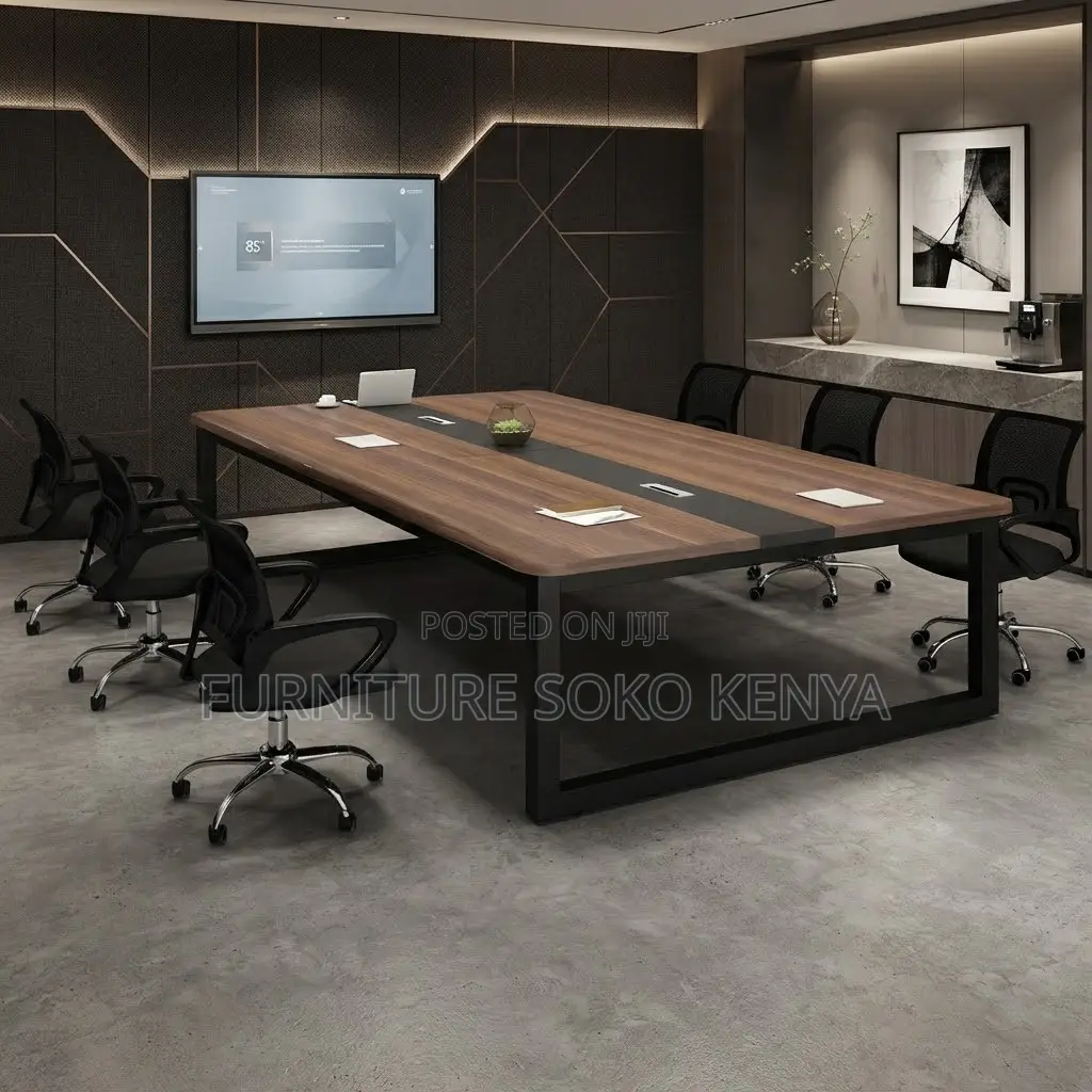 2.4 Meters Meeting Table | Executive Boardroom Office Table
