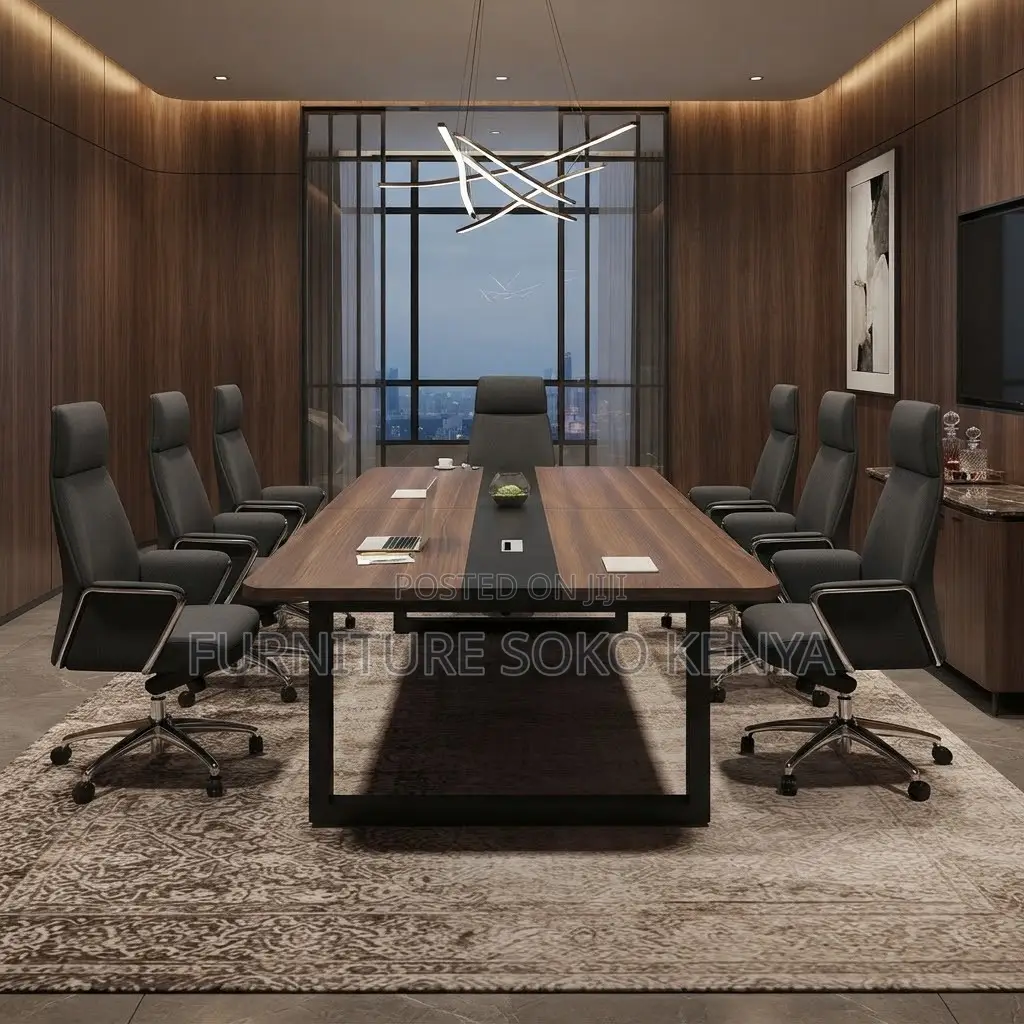2.4 Meters Meeting Table | Executive Boardroom Office Table