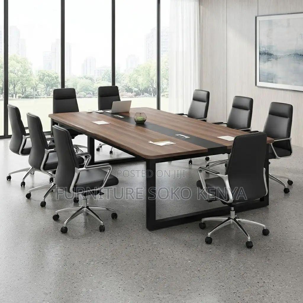 2.4 Meters Meeting Table | Executive Boardroom Office Table