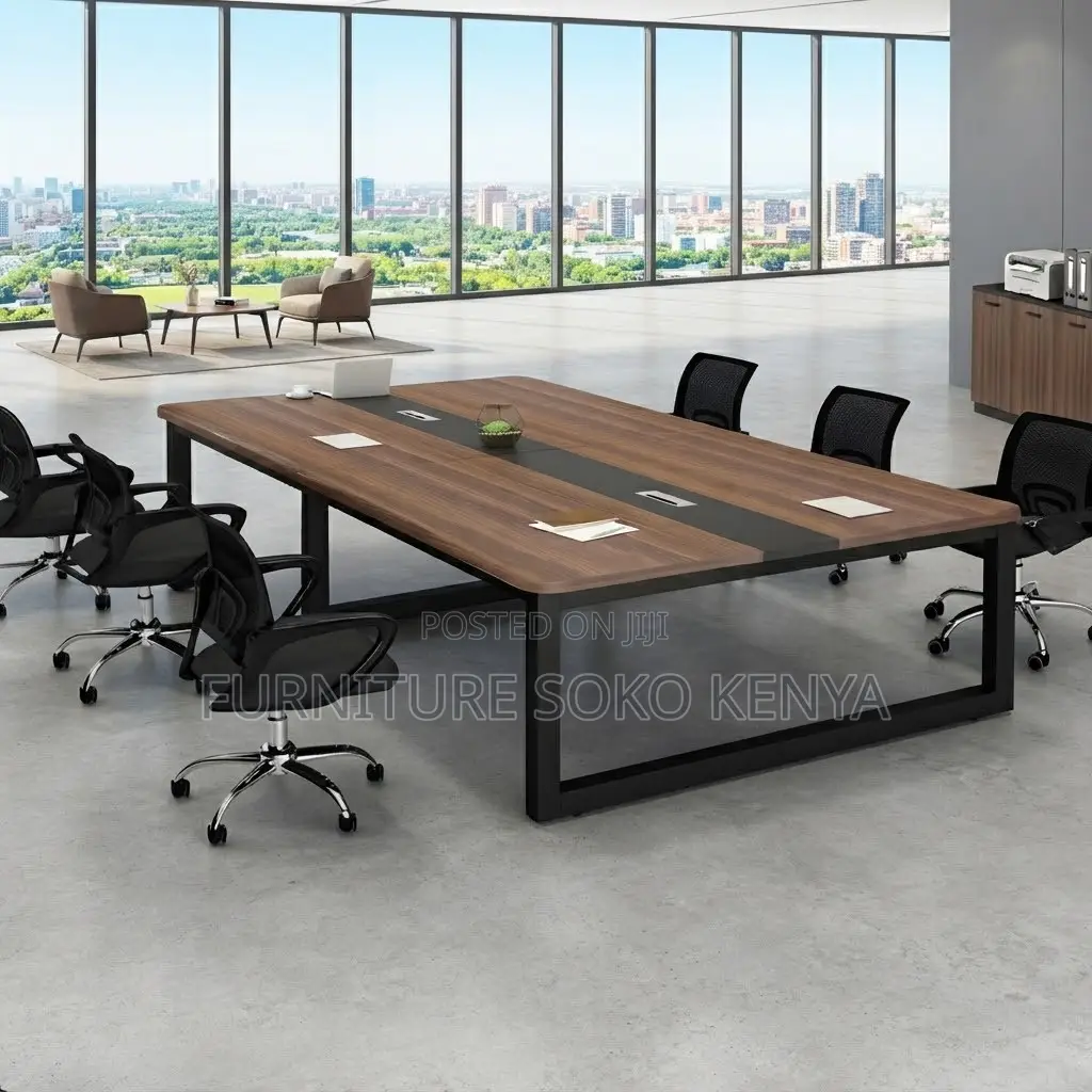 2.4 Meters Meeting Table | Executive Boardroom Office Table