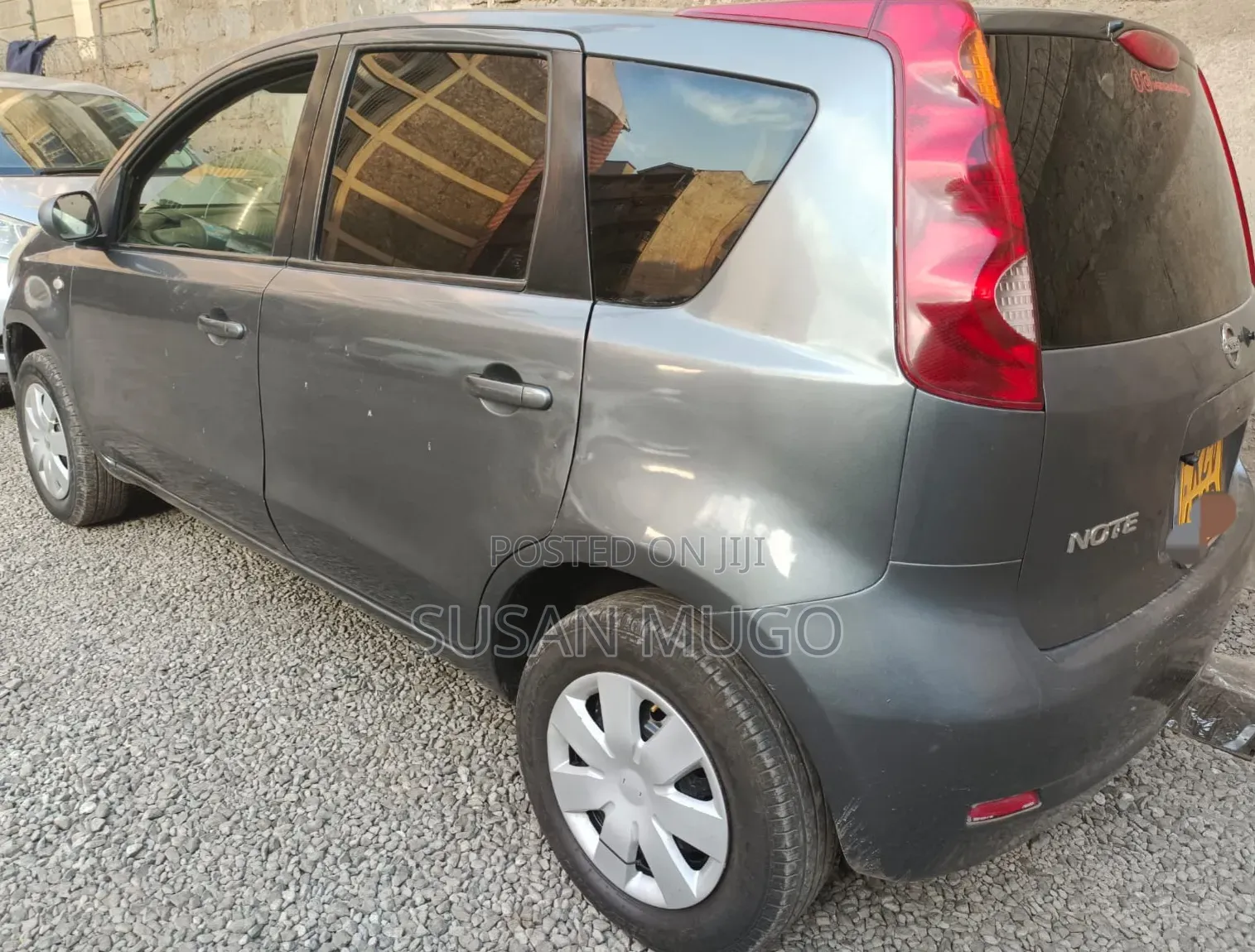 Nissan Note 2012 Gray