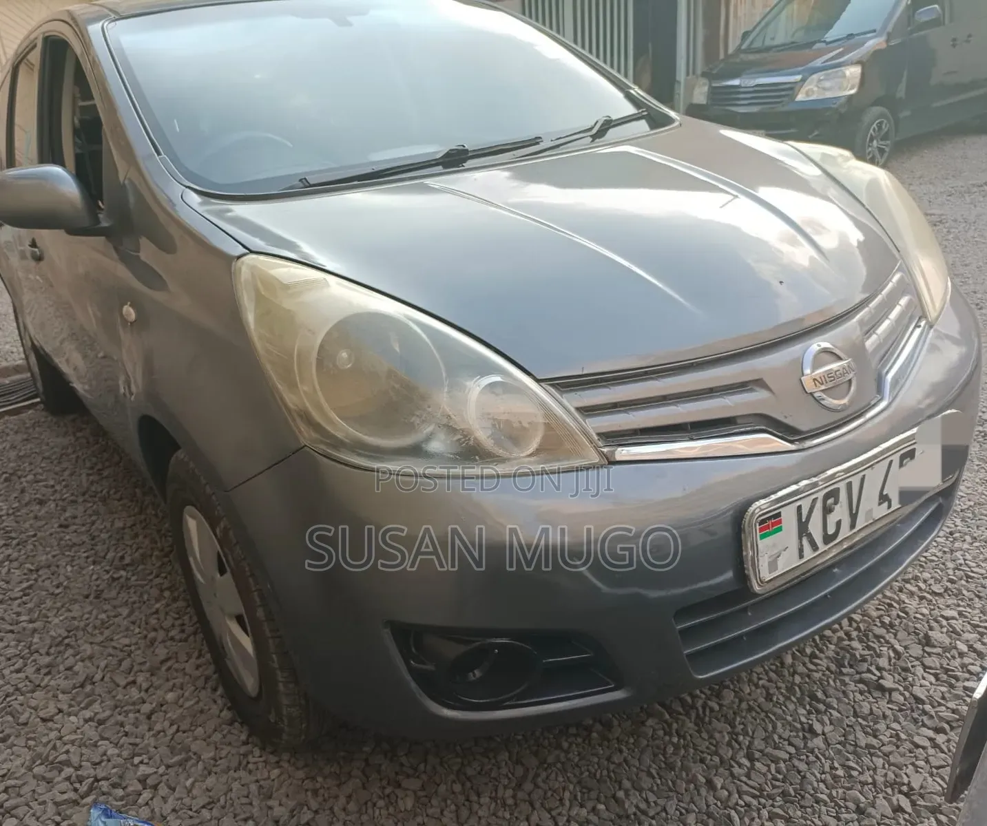 Nissan Note 2012 Gray