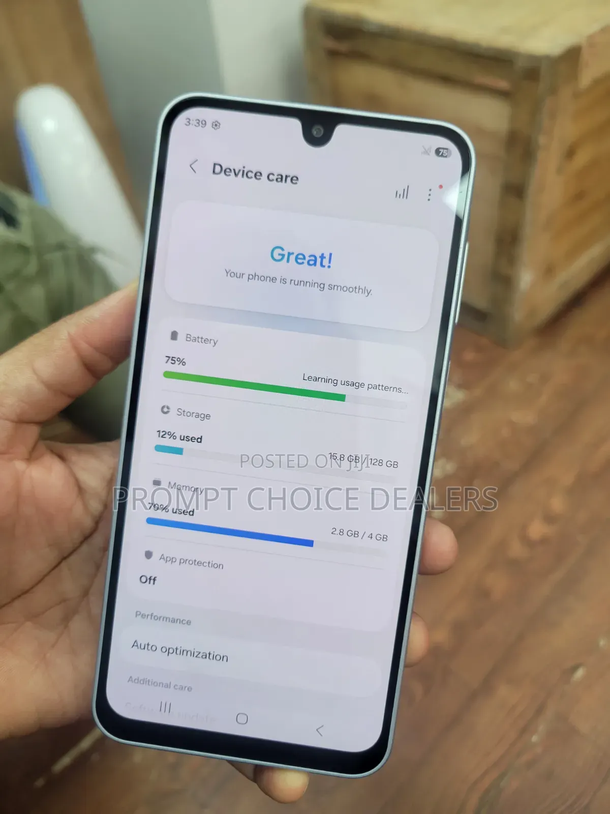 Samsung Galaxy A16 5G 128 GB White