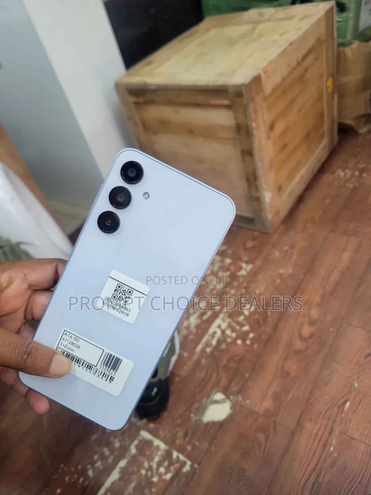 Samsung Galaxy A16 5G 128 GB White