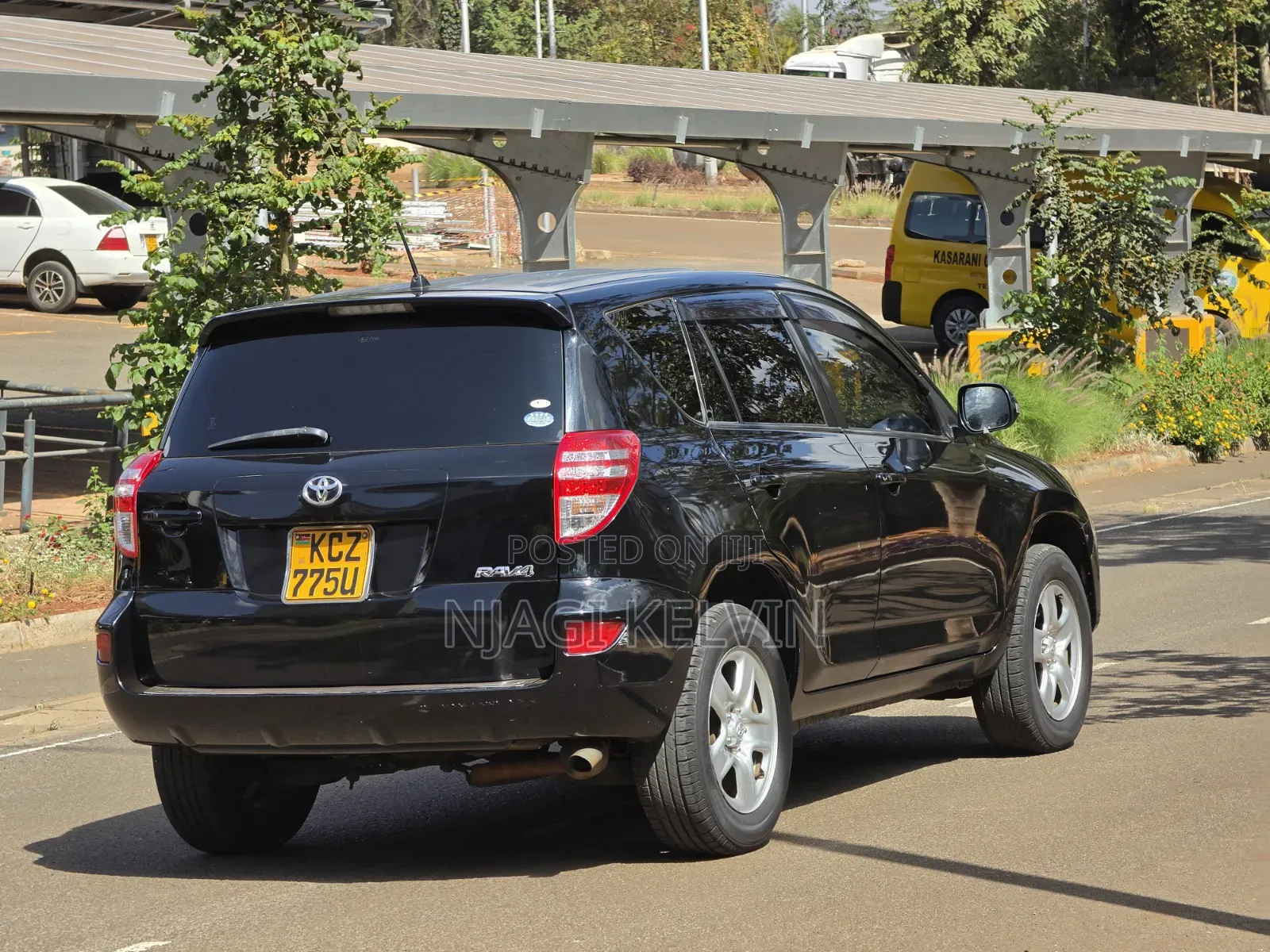 Toyota RAV4 2013 Black