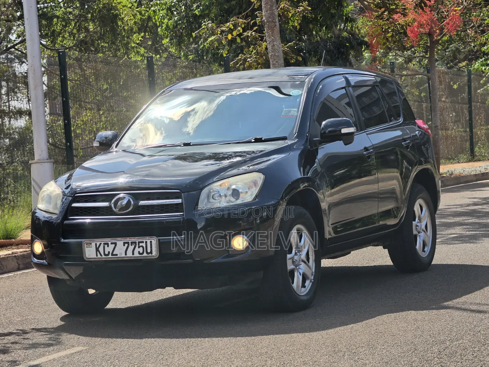 Toyota RAV4 2013 Black