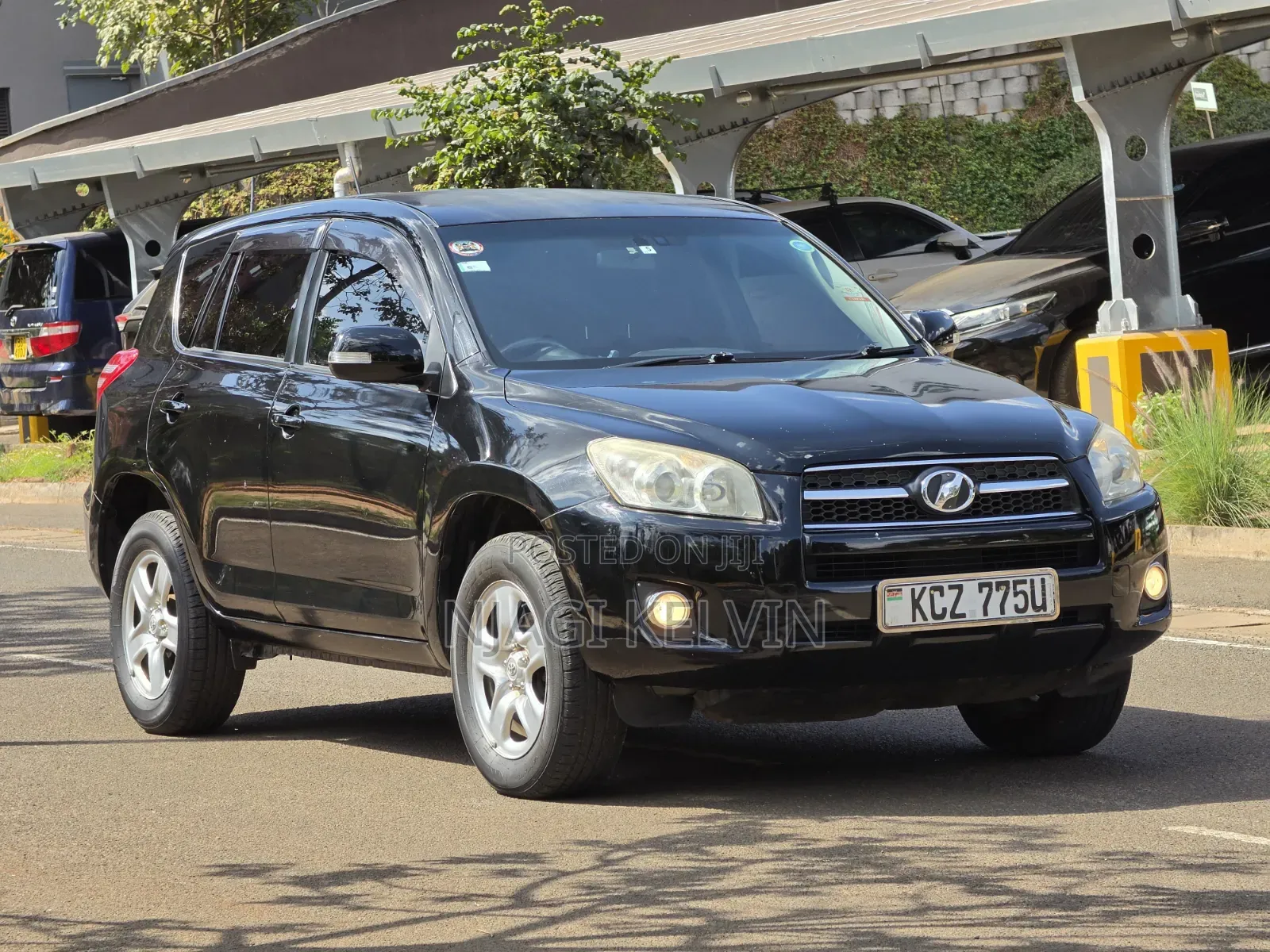 Toyota RAV4 2013 Black