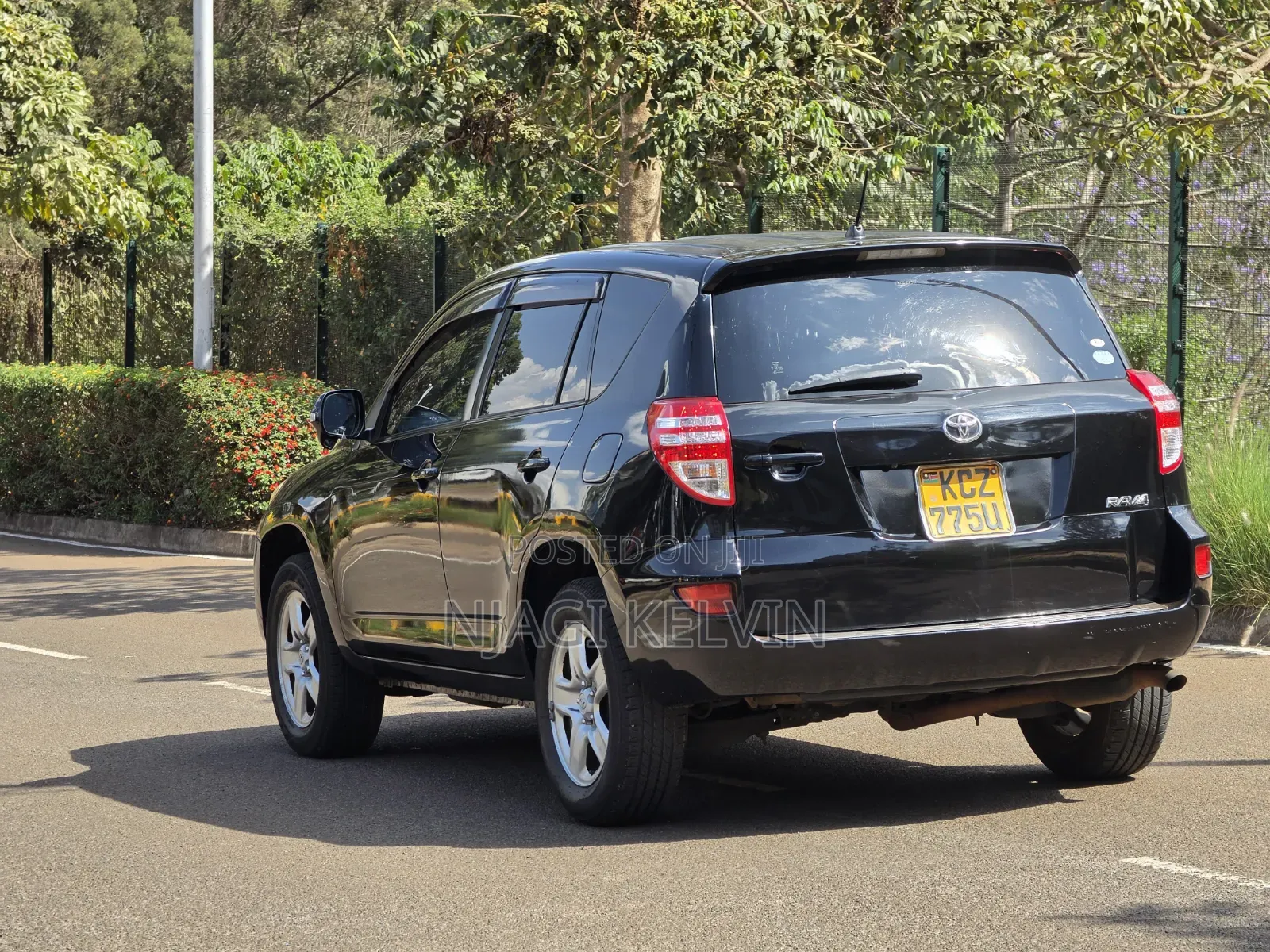Toyota RAV4 2013 Black