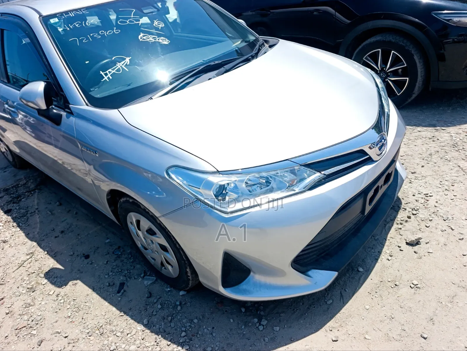 Toyota Corolla Fielder 1.5 Hybrid FWD 2019 Silver