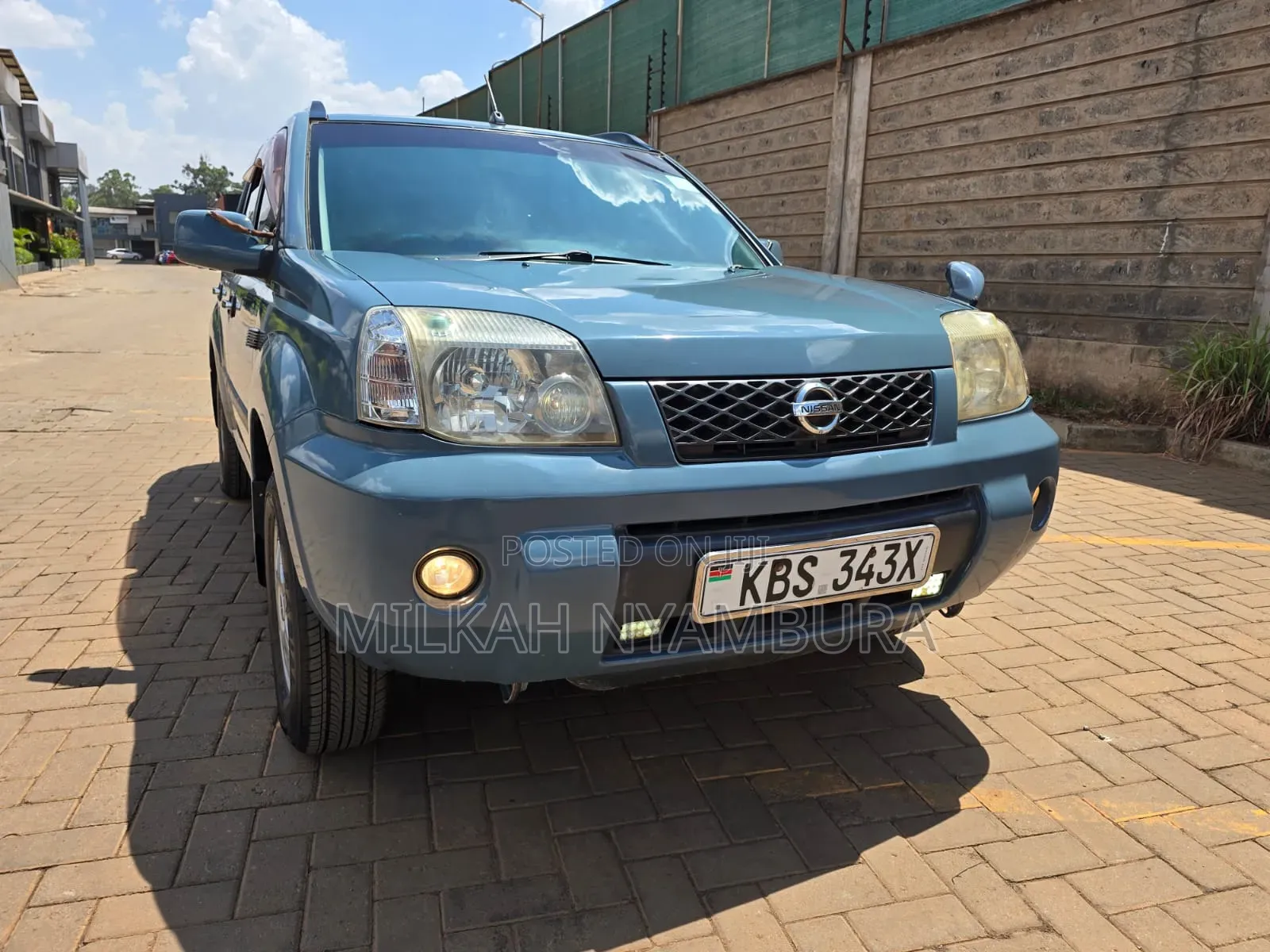 Nissan X-Trail 2006 Blue