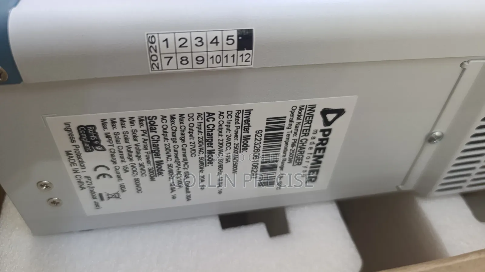 2.5Kw 24V Premier Hybrid Inverter