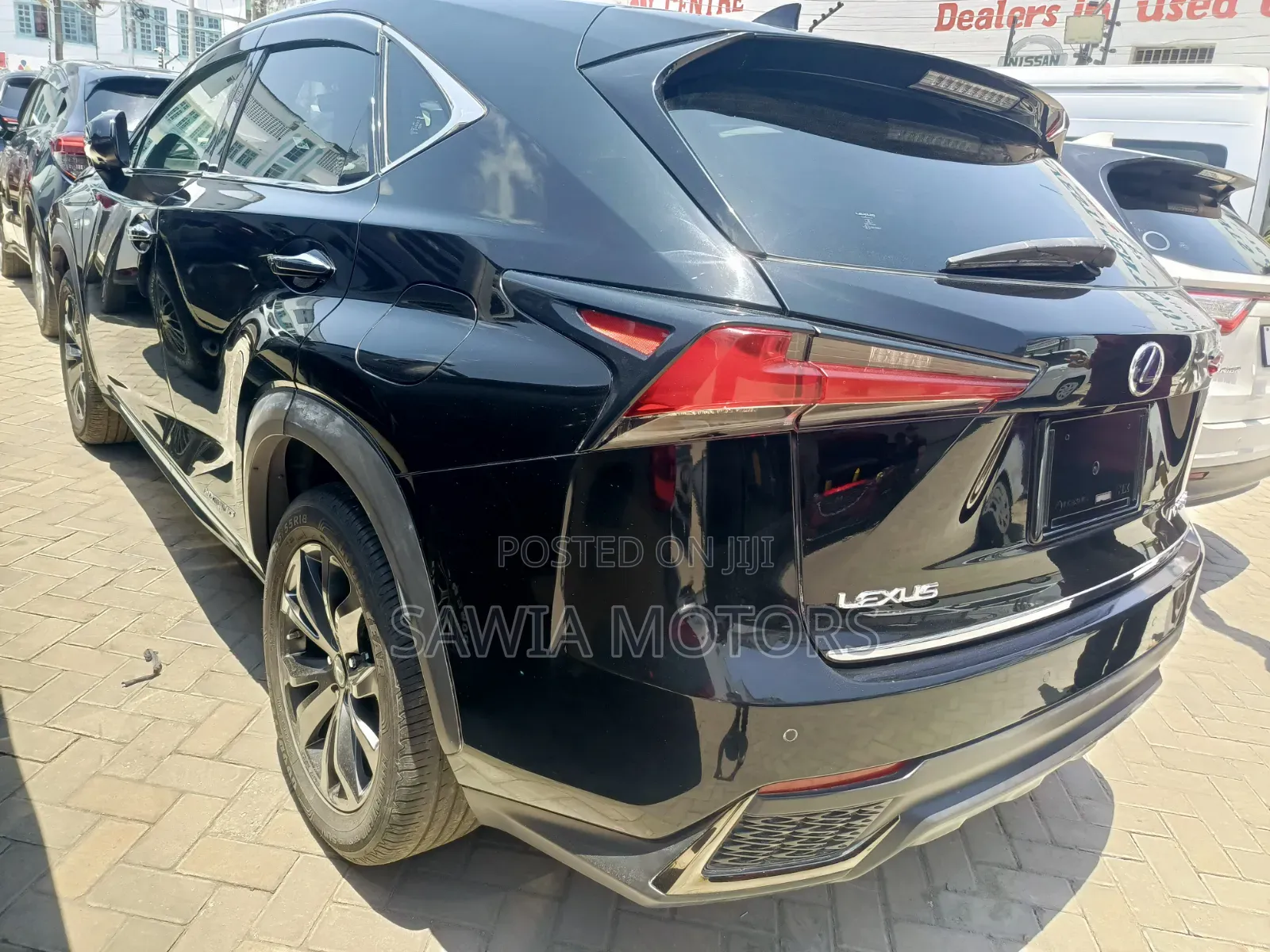 Lexus NX 300h FWD 2020 Black