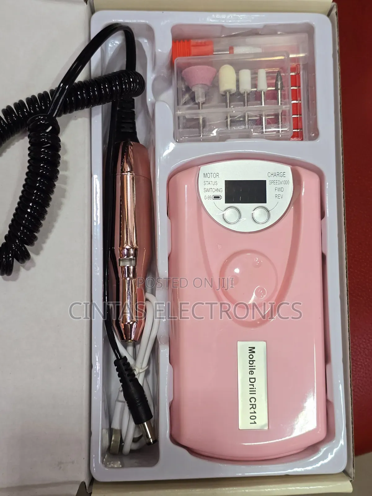 Nail Drill Rechargeable/Nail Drill