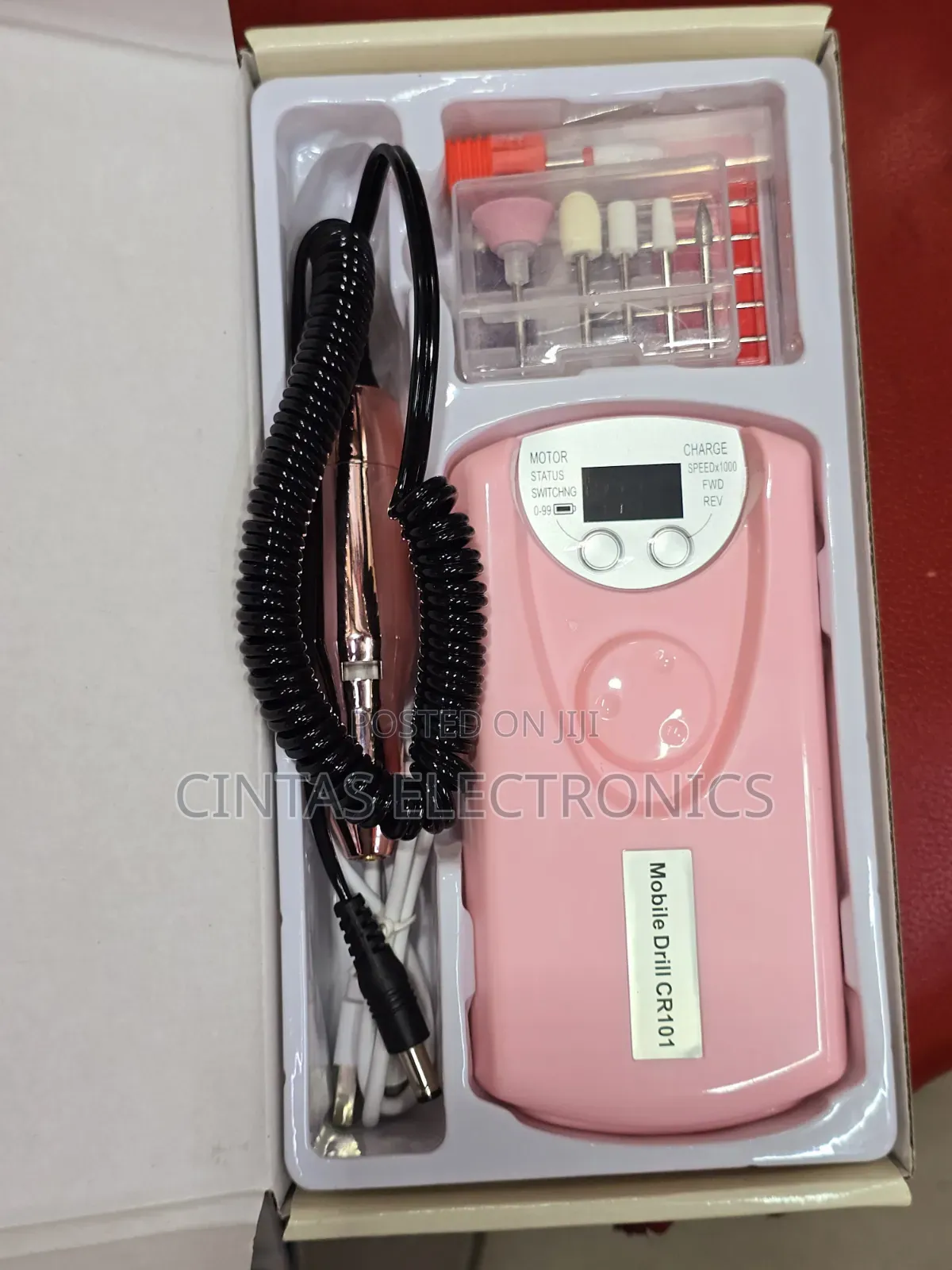 Nail Drill Rechargeable/Nail Drill