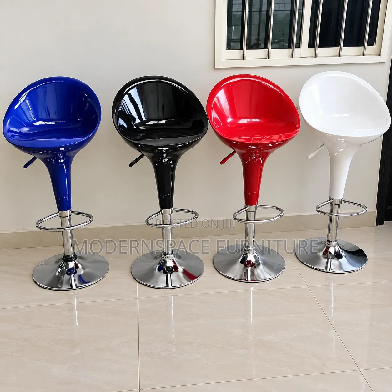 Modern Adjustable Bar Stools