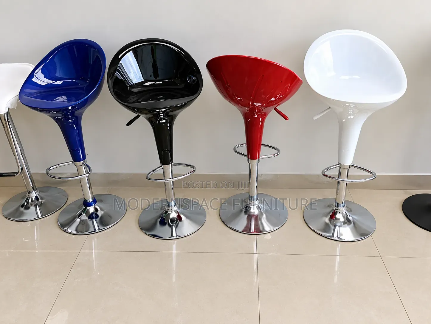 Modern Adjustable Bar Stools