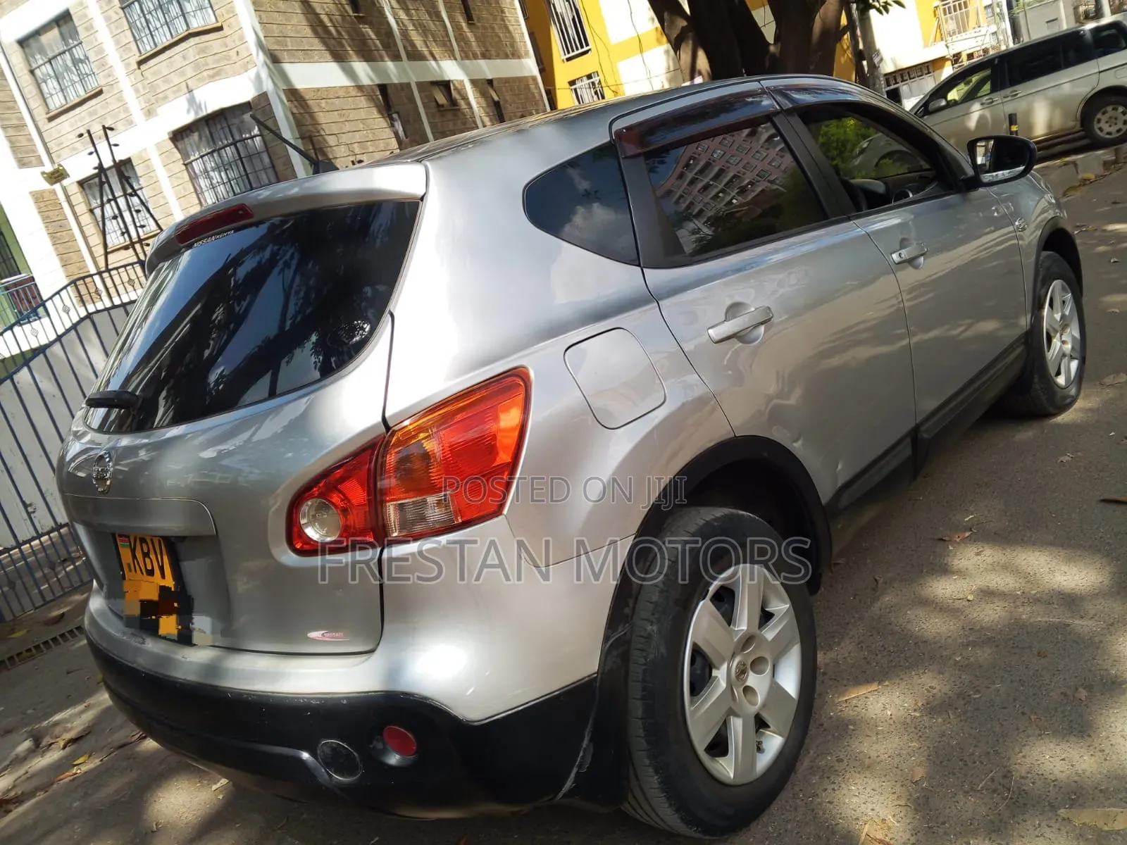 Nissan Dualis 2007 Silver