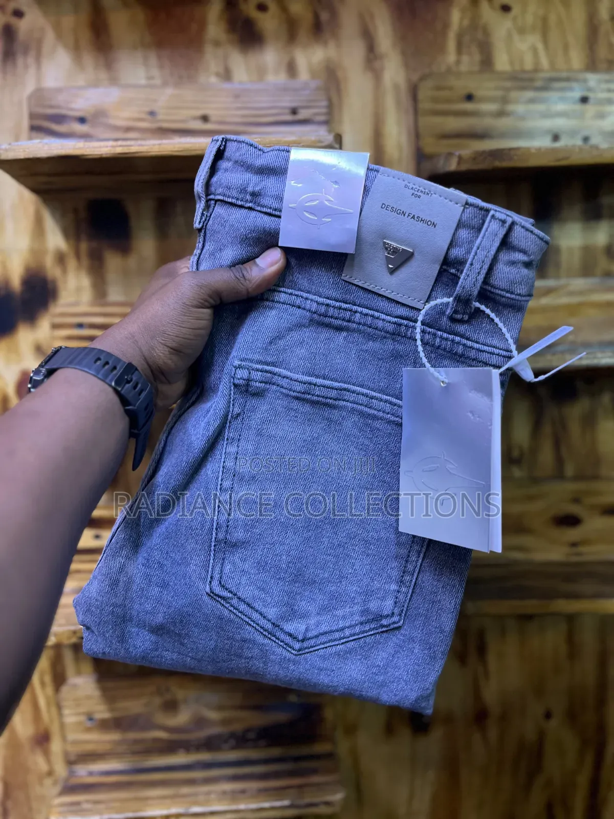 Men Non-Fading Jeans