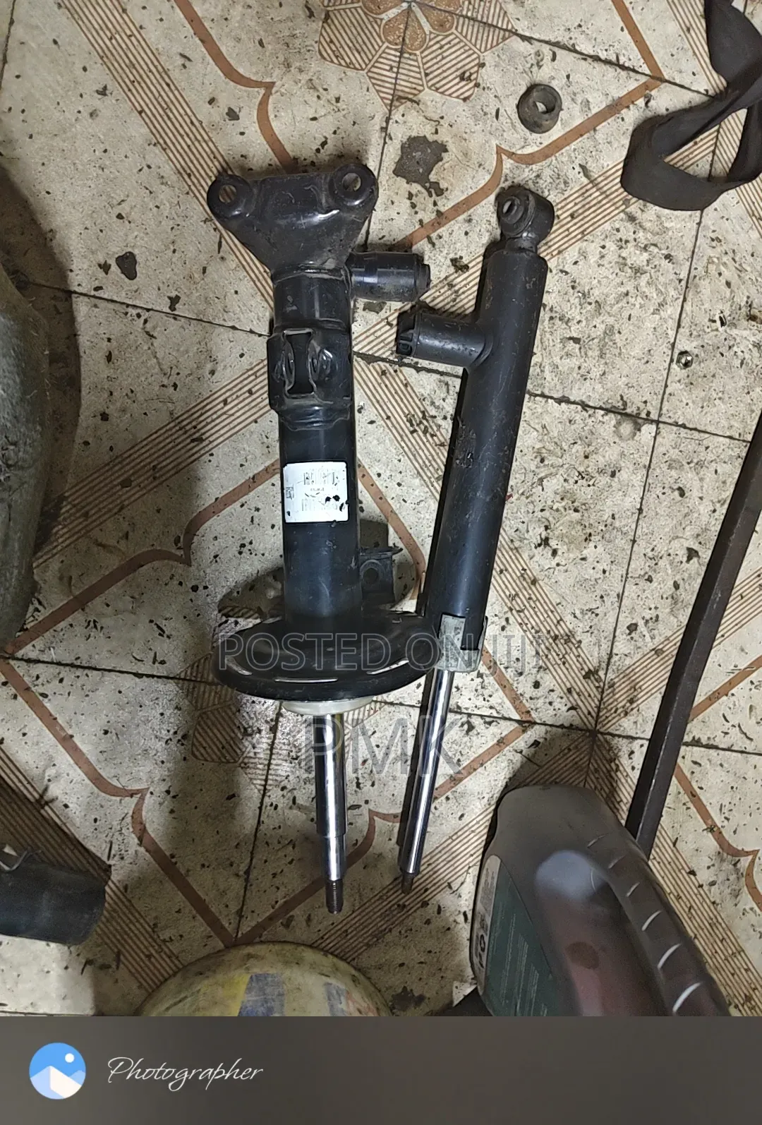 Mercedes W204 Senser Shocks