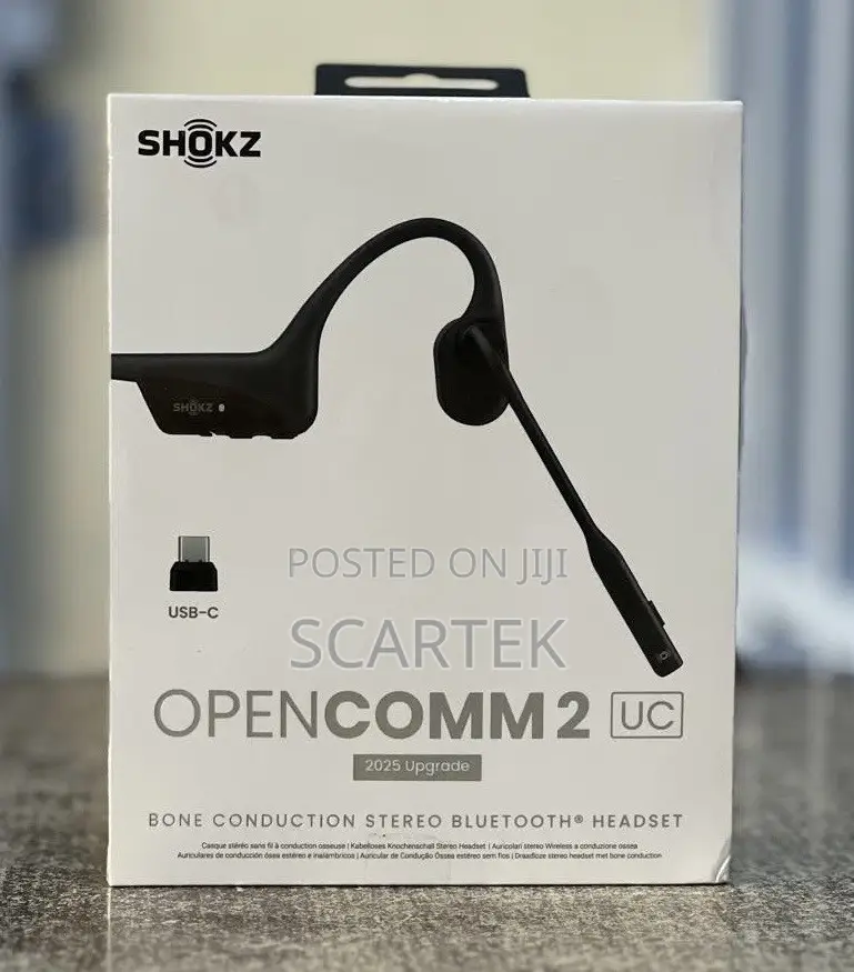 Shokz OpenComm2 UC (2025 Upgrade)