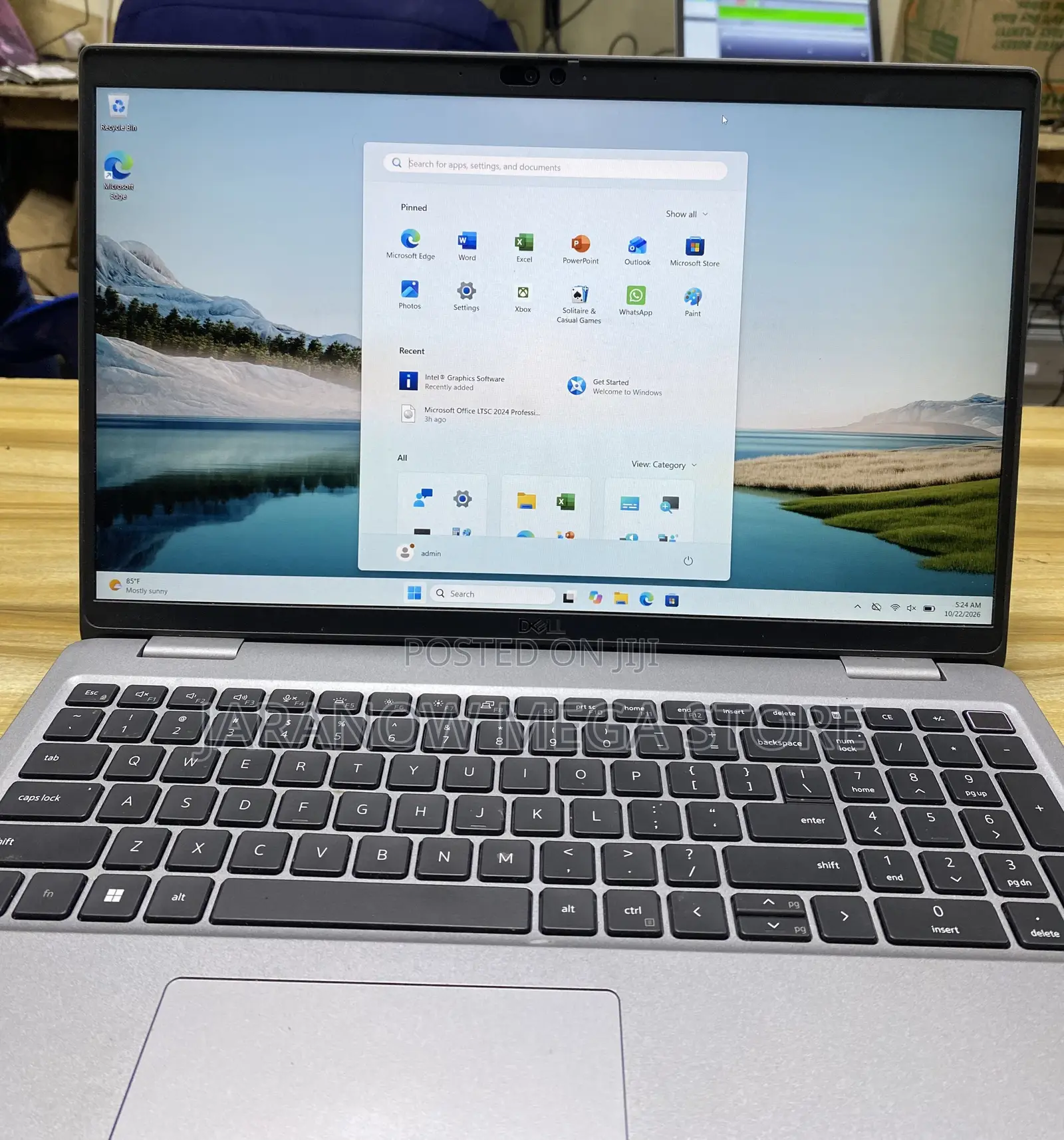 Laptop Dell Latitude 5540 16GB Intel Core i7 SSD 512GB