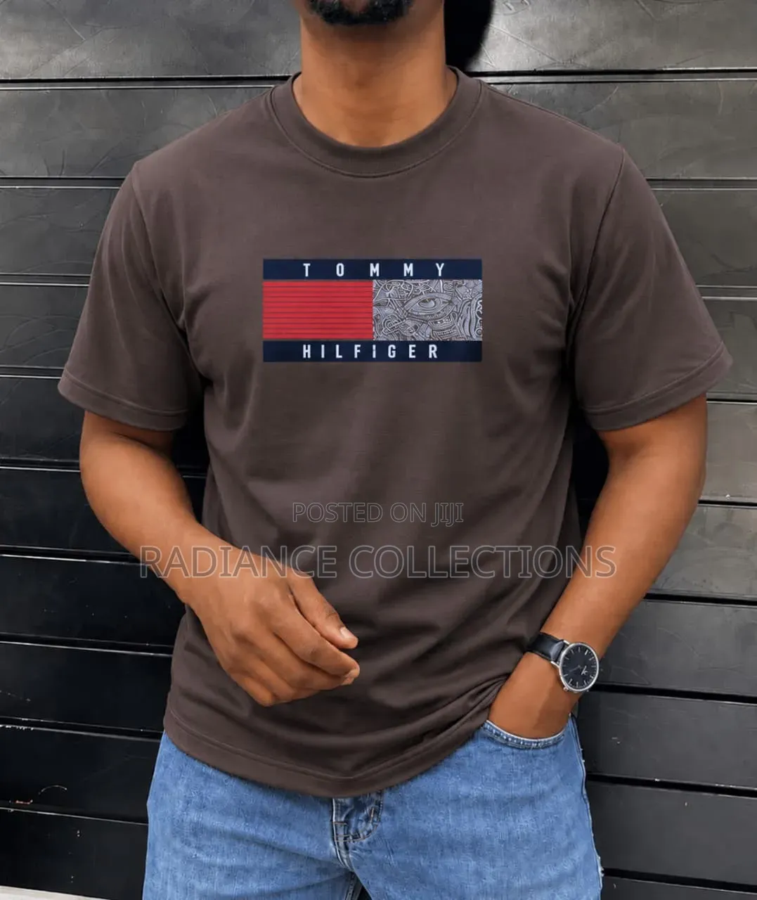 Tomy Designer Men Tees (Sizes M-2xl)