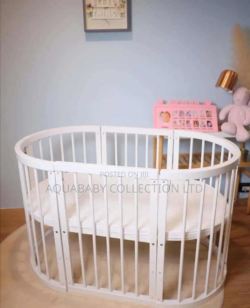 Convertible Oval Bed