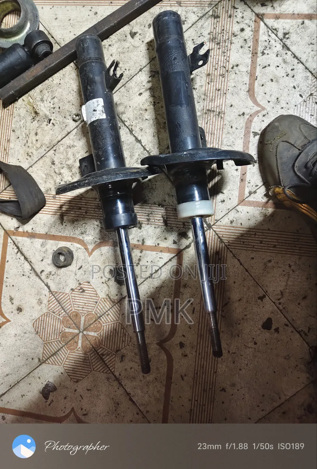 Peugeot 208 Front Shock