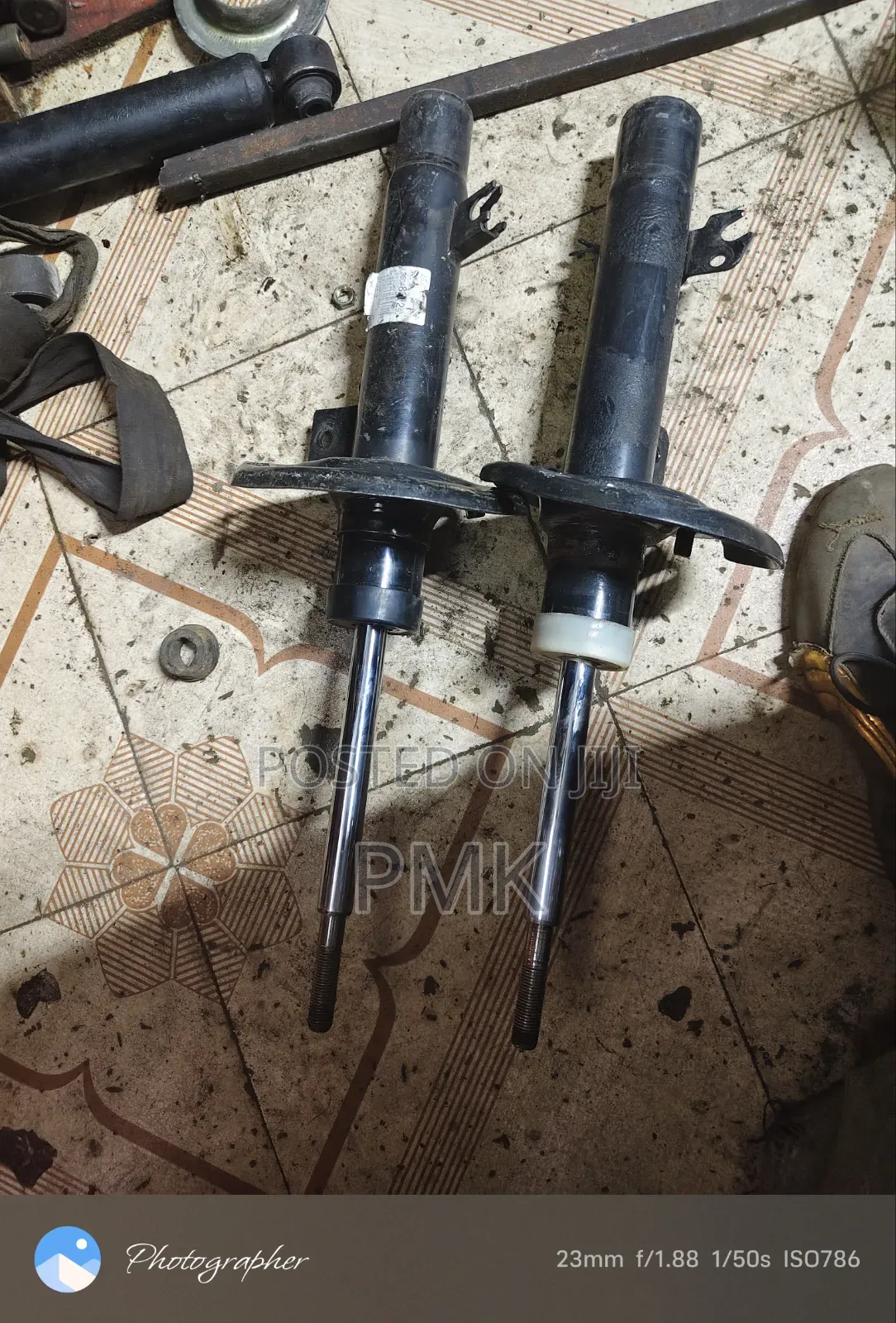 Peugeot 208 Front Shock