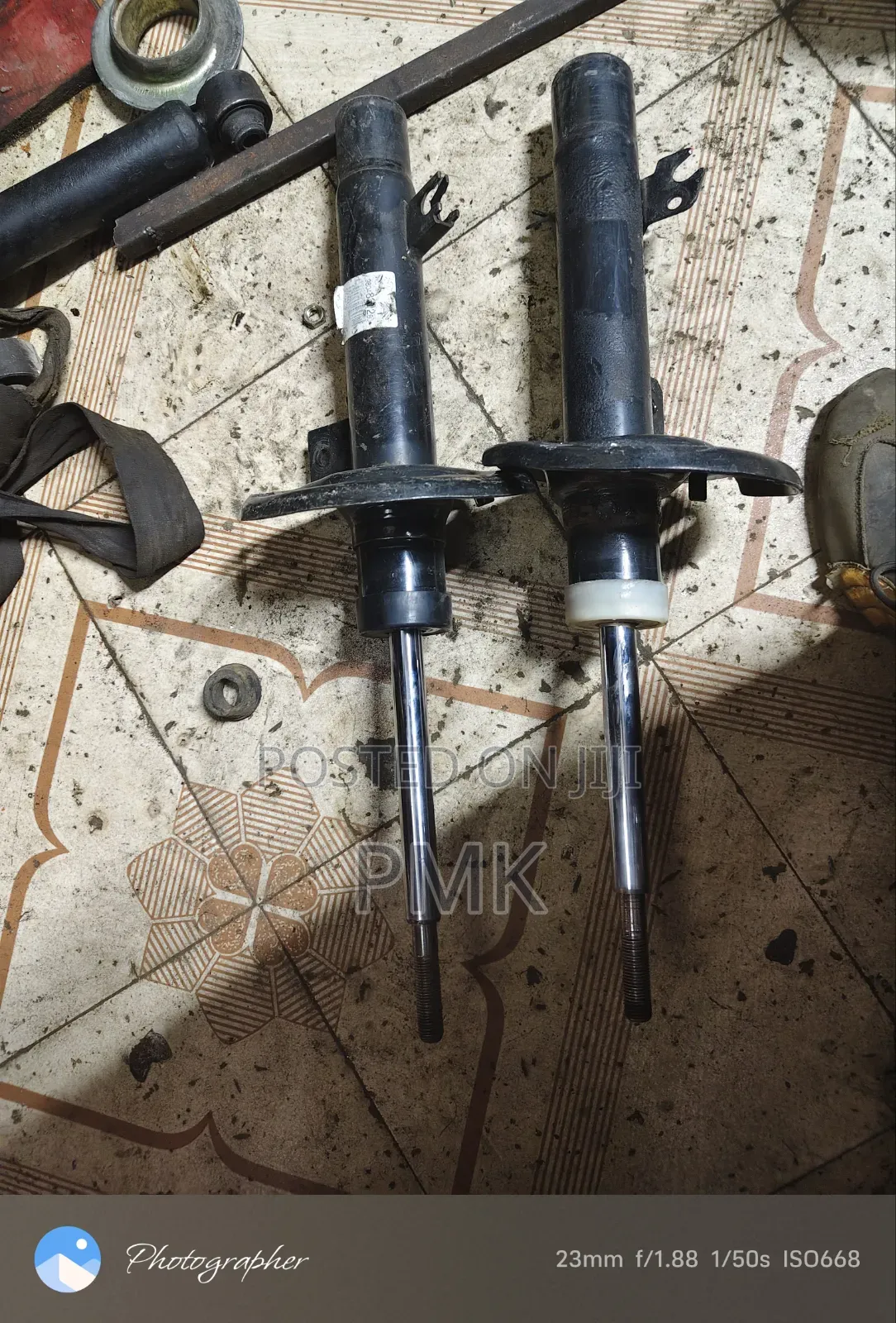 Peugeot 208 Front Shock