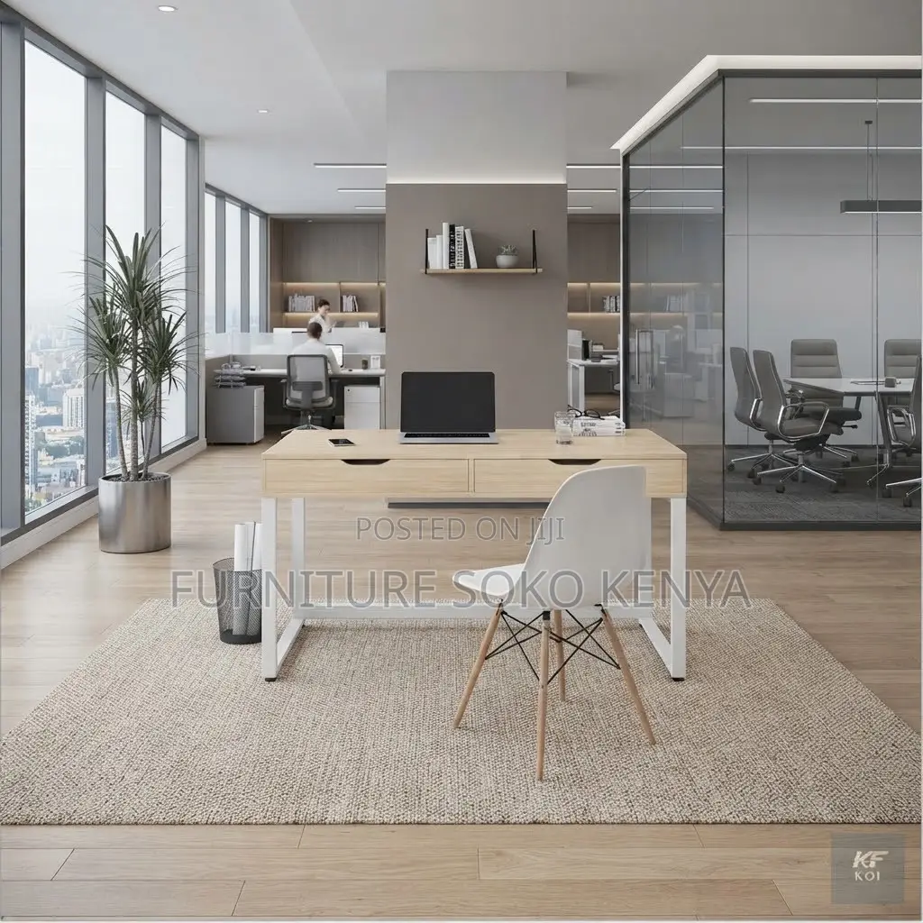 Home Study Table | Schools and Offices Desk With Dual Drawers